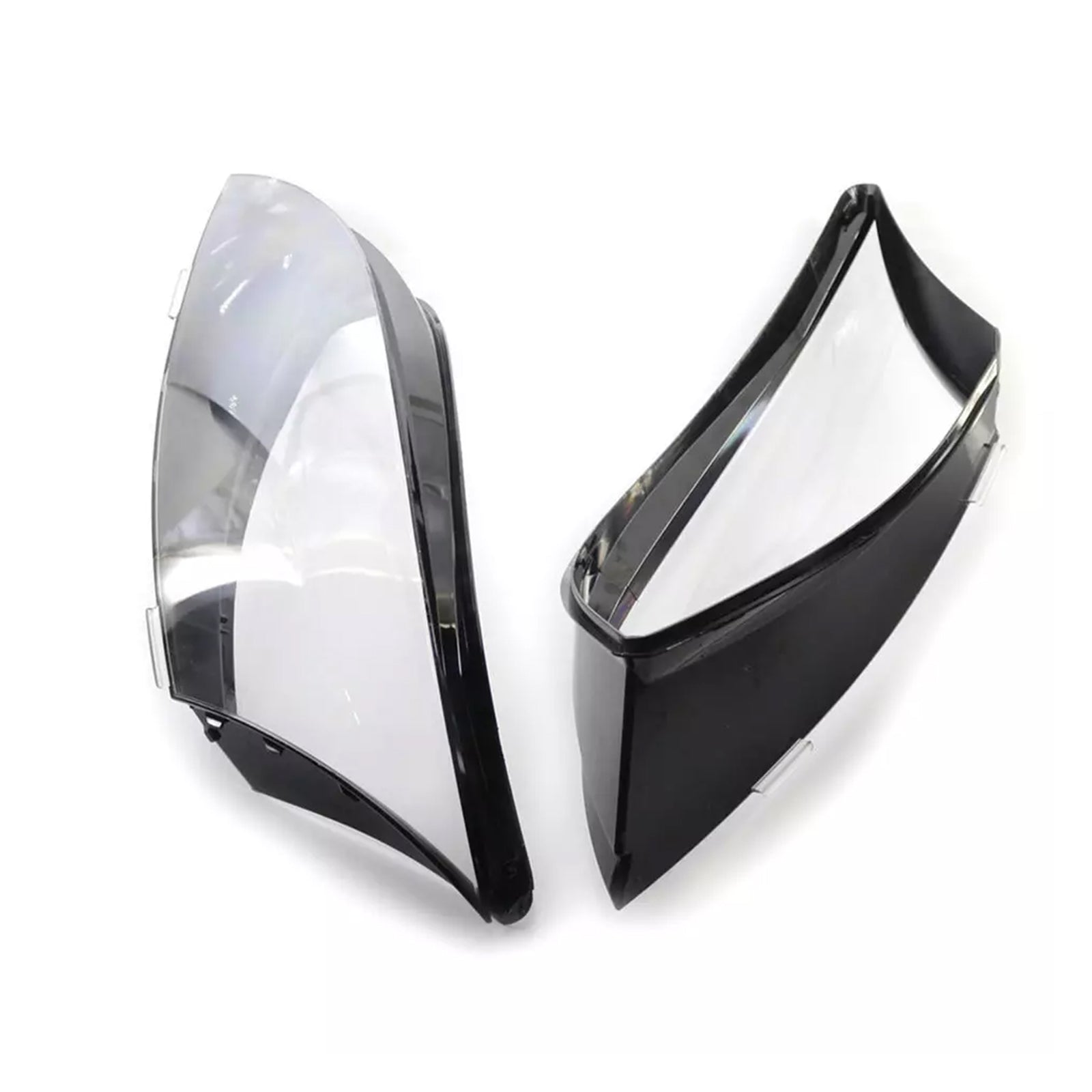 2008-2014 AUDI TT 2PCS Headlight Headlamp Lens Cover Shell
