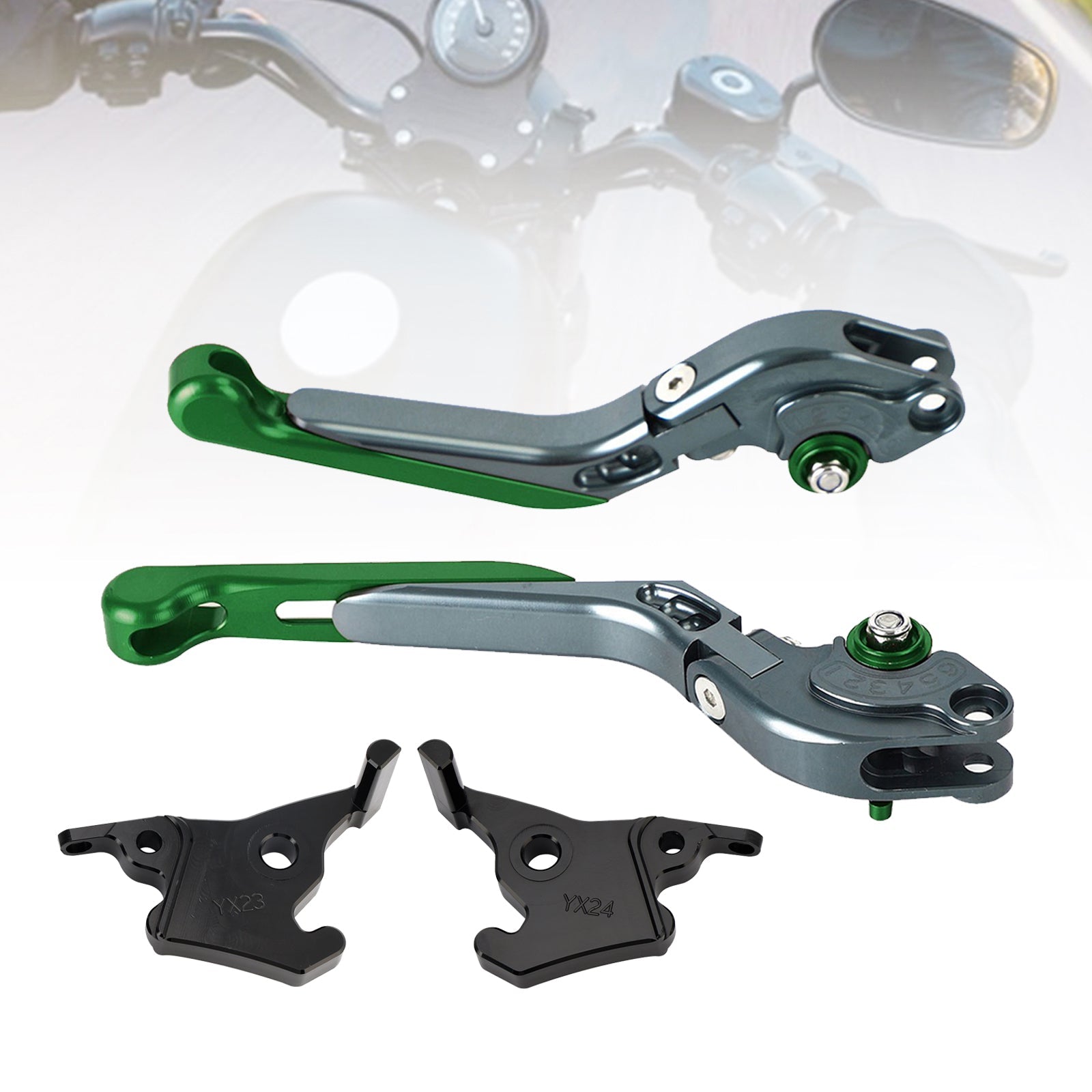 2023-2025 YAMAHA XMAX 300 Adjustable Clutch Brake Lever