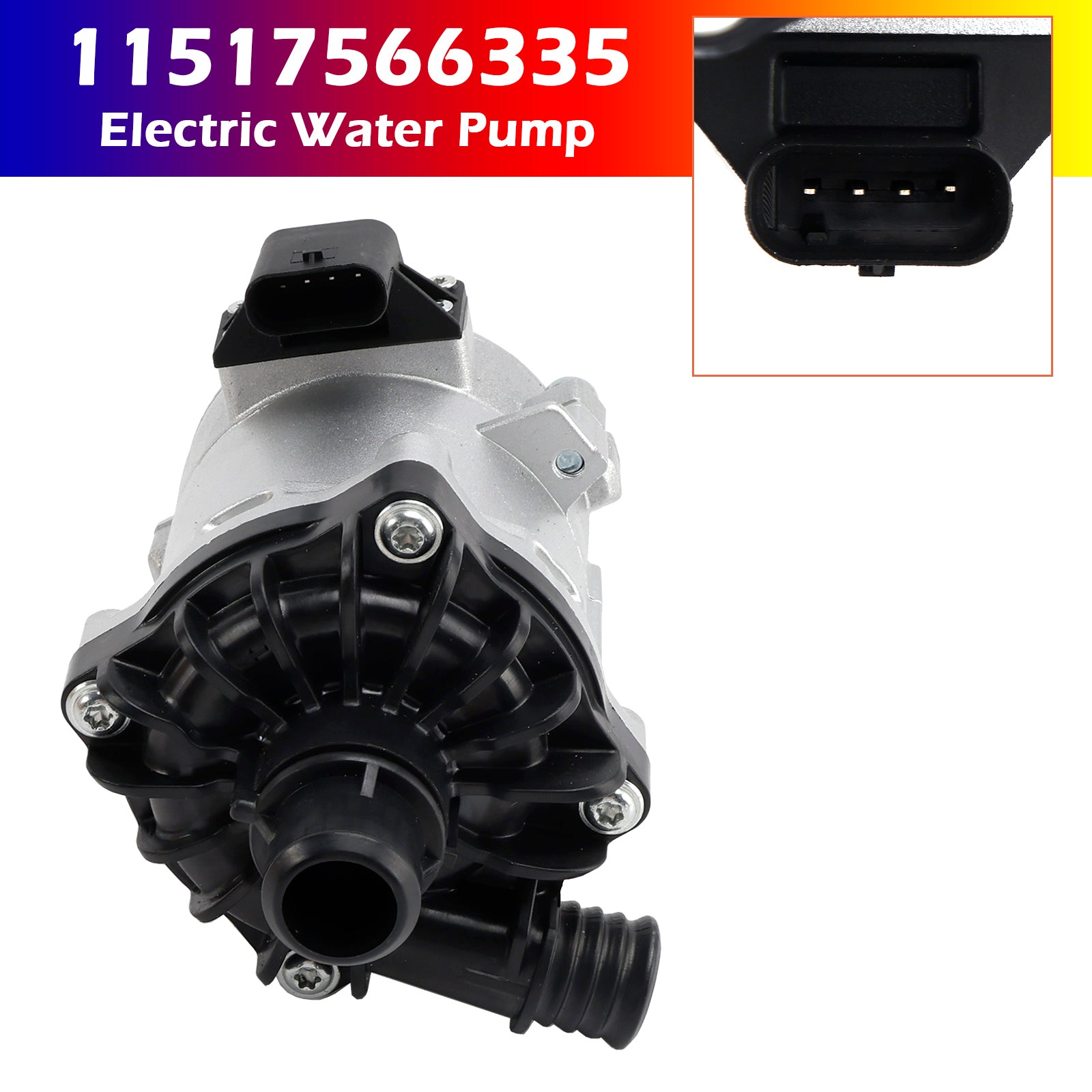 2009-2014 For BMW X6 (E71, E72) M Electric Water Pump 7566335