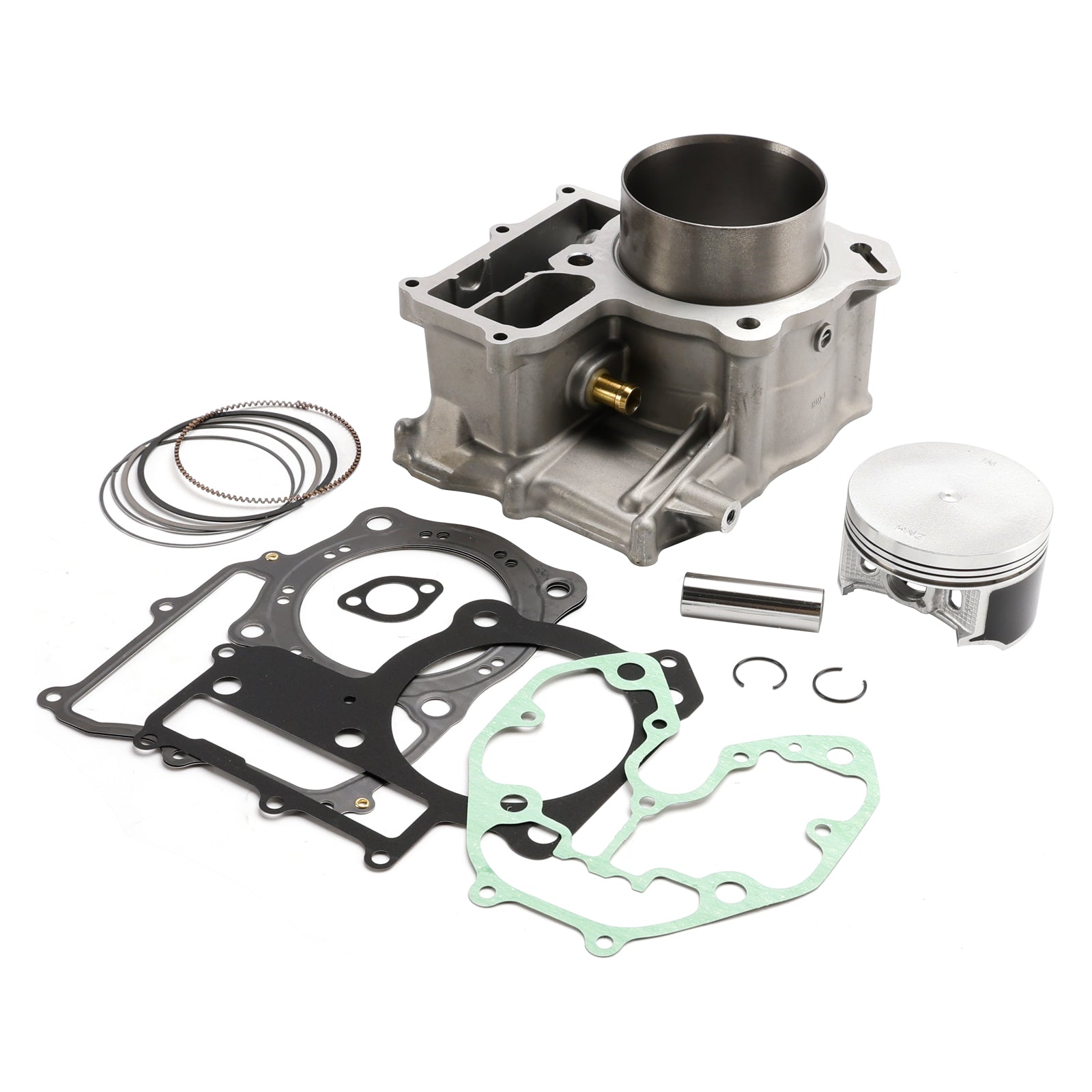 2001-2014 Honda TRX500FA FourTrax Foreman Rubicon Cylinder Jug Piston Top End Gaskets Repair Kit 12100-HN2-000 12251-HN2-003