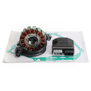 2008-2022 Yamaha YFM700 YFM700FWA Grizzly 700 Magneto Stator Regulator Rectifier Gasket 28P-81410-00 28P-81410-01 Generic