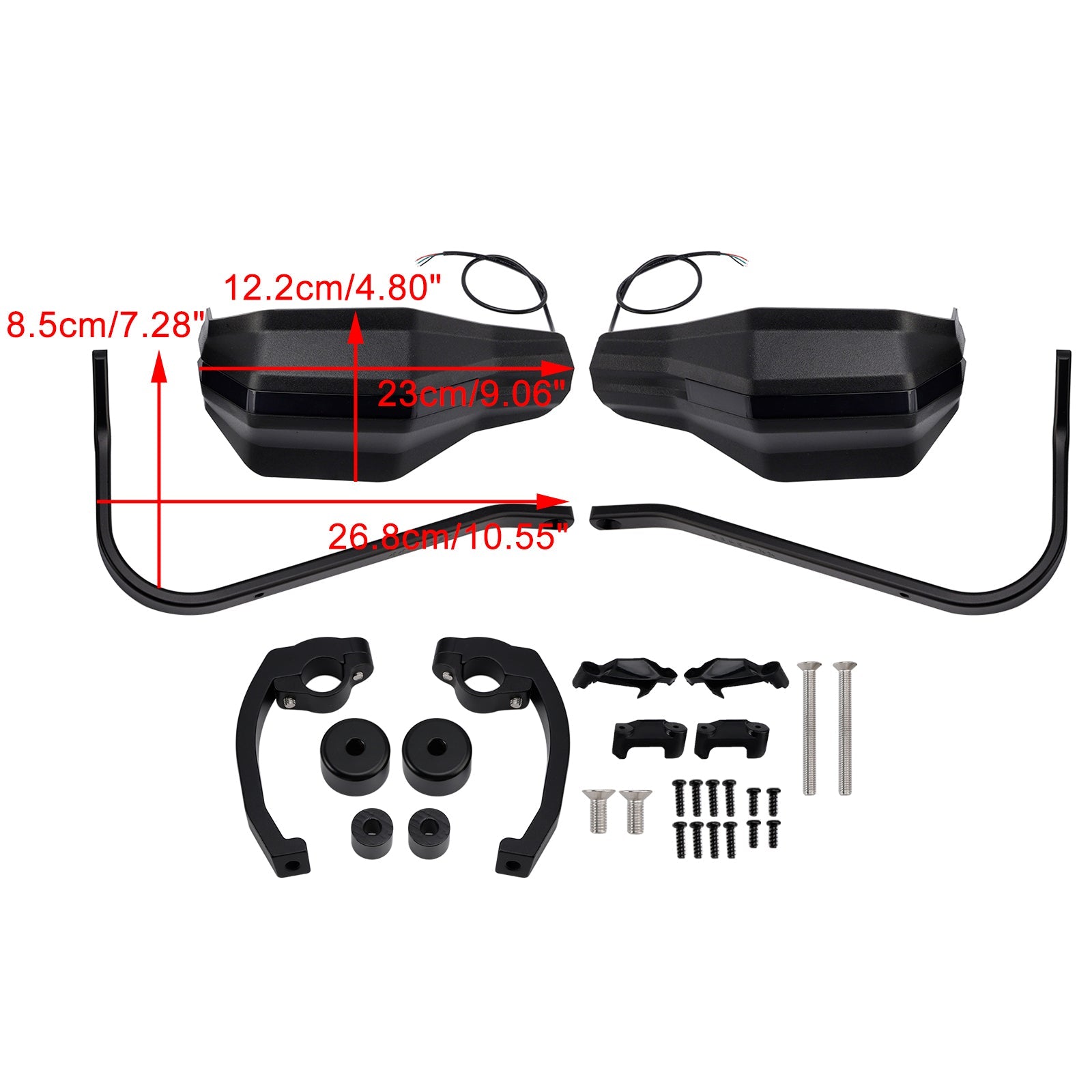 2023 Honda XL750 Transalp Handguard Protector Handle Protective Cover