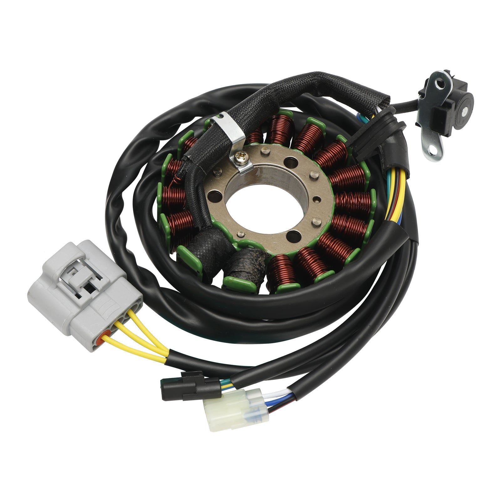 2004-2005 Honda TRX450R A Alternator Stator Regulator w/Gasket 31120-HP1-003