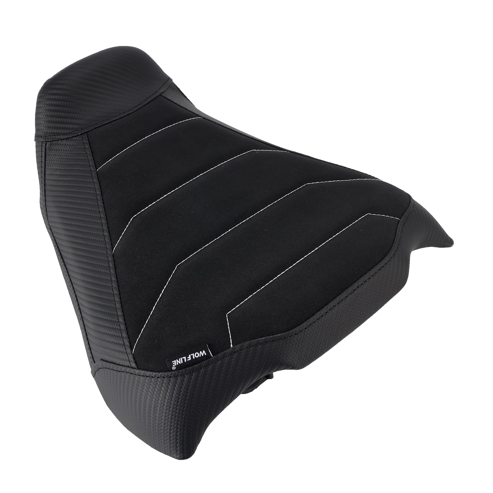 2024-2025 For Honda Cb650R Cbr650R Driver&Passenger Seat Kit Rear Cushion Black1