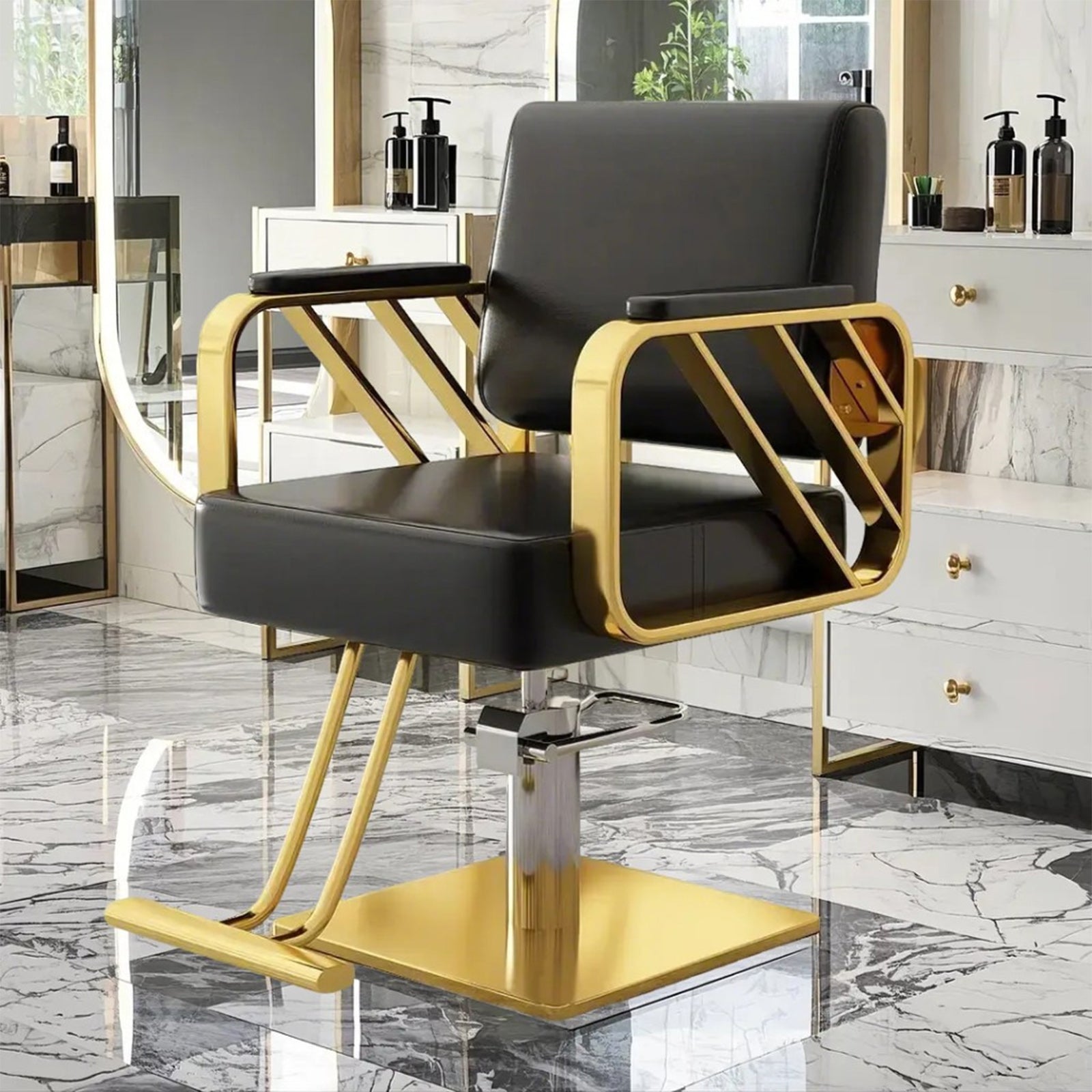Barber Chair Beauty Salon Hair Makeup Chair Styling Hairdressing Hairdresser
