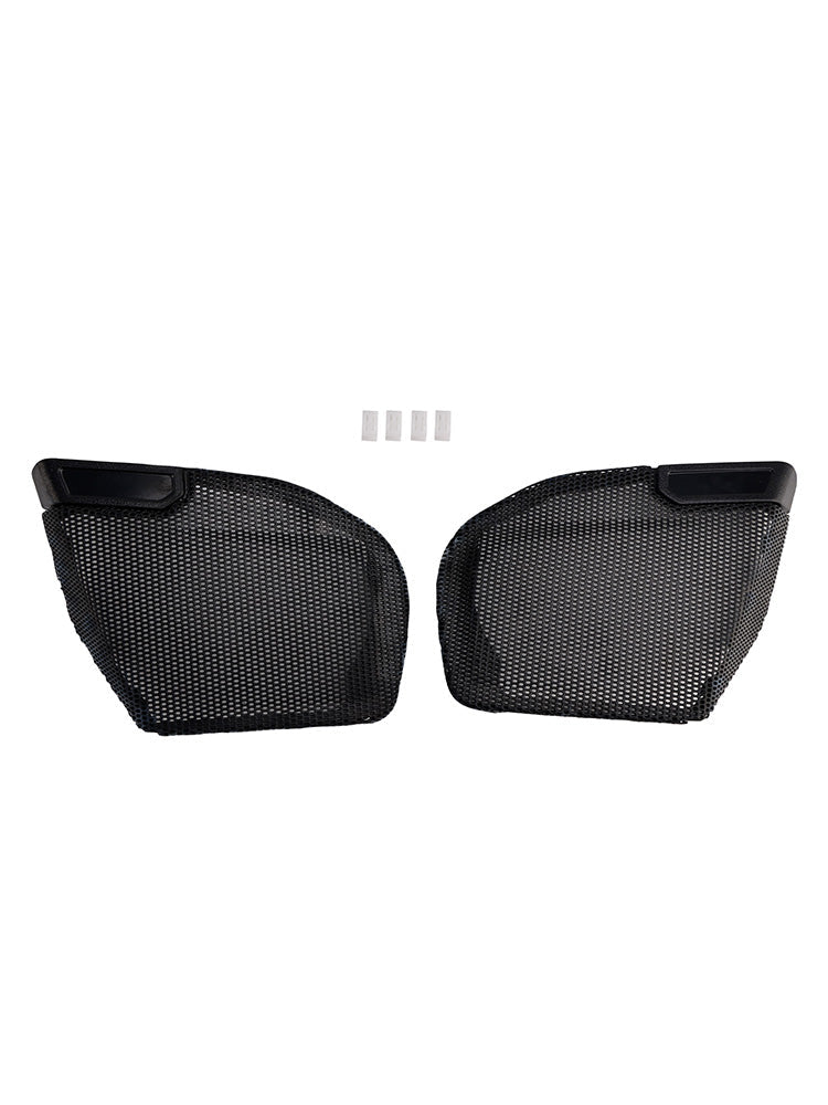 Front Fairing Speaker Grills Mesh Covers Fit For CVO Road Glide 2023-2025