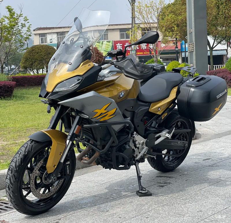 Injection Fairing Kit Bodywork Plastic ABS fit For BMW F900XR 2021-2024