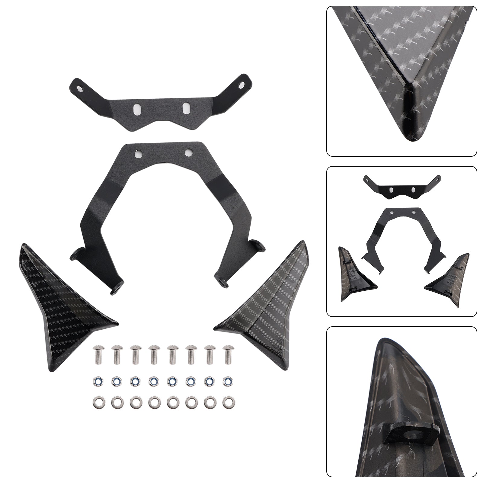 2023-2024 Honda CB750 Hornet Front Beak Extension Nose Lower Wing