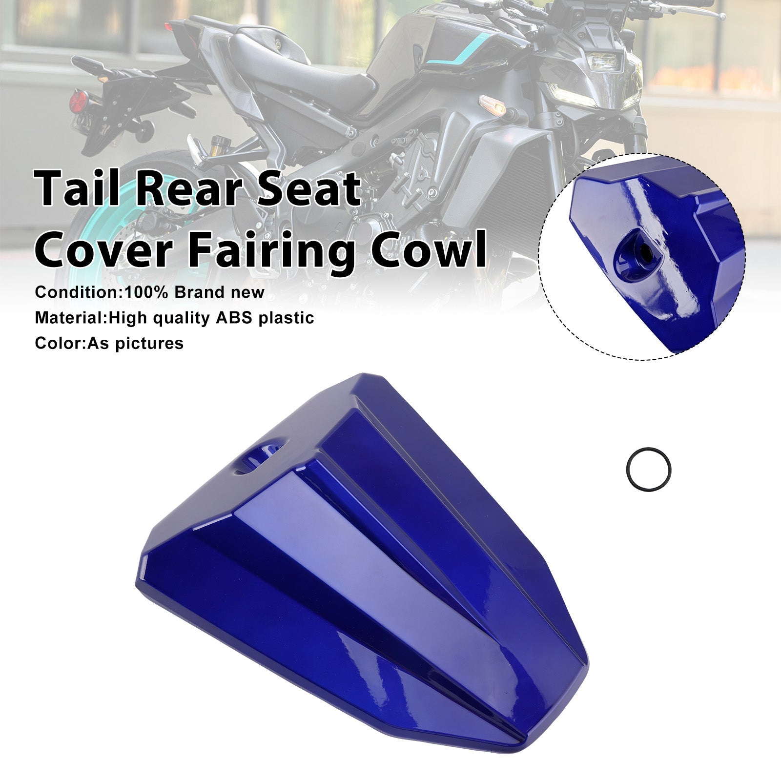 2024-2026 For Yamaha MT-09 / SP Tail Rear Seat Cover Fairing Cowl