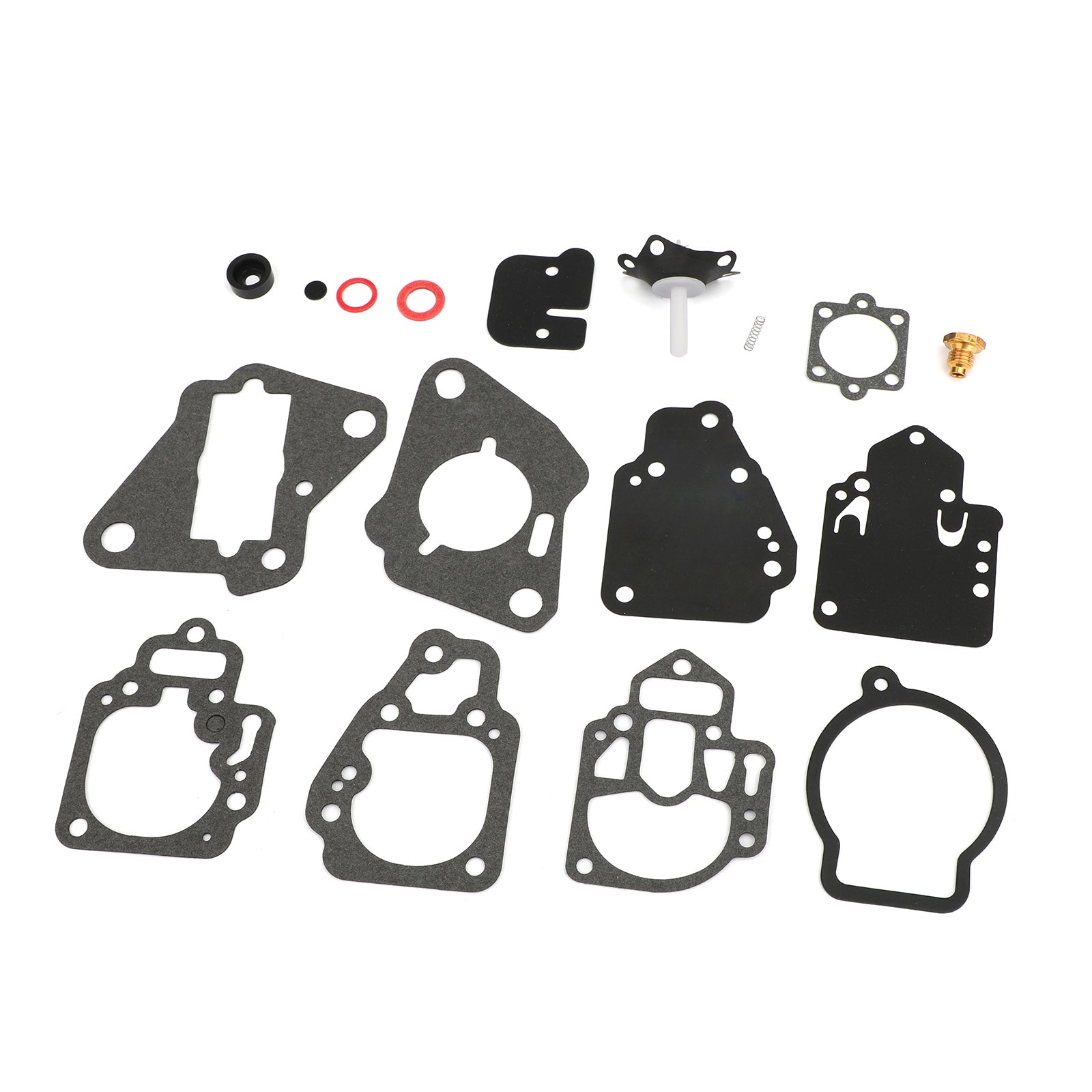 Carburetor Repair Gasket Kit for Mercury Mariner Outboard 6-25hp 1395-97611