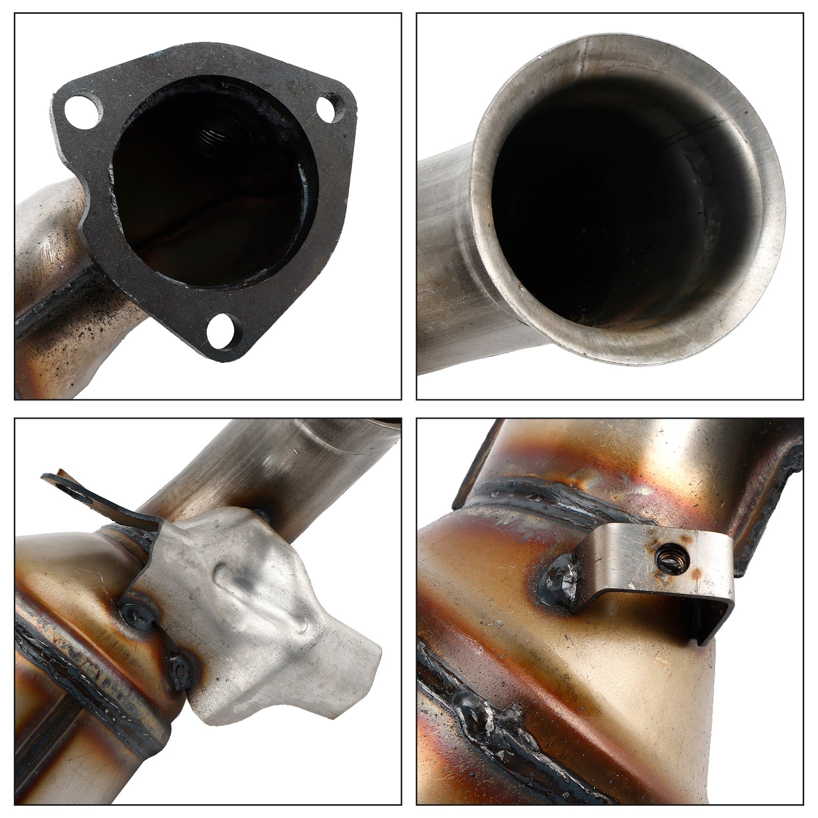 Mini Cooper S 1.6 16V Catalytic Converter 1706F6 18307587713