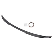 2020-ON BMW 4 Series G82 M4 Coupe Model Carbon Fiber Look Rear Spoiler
