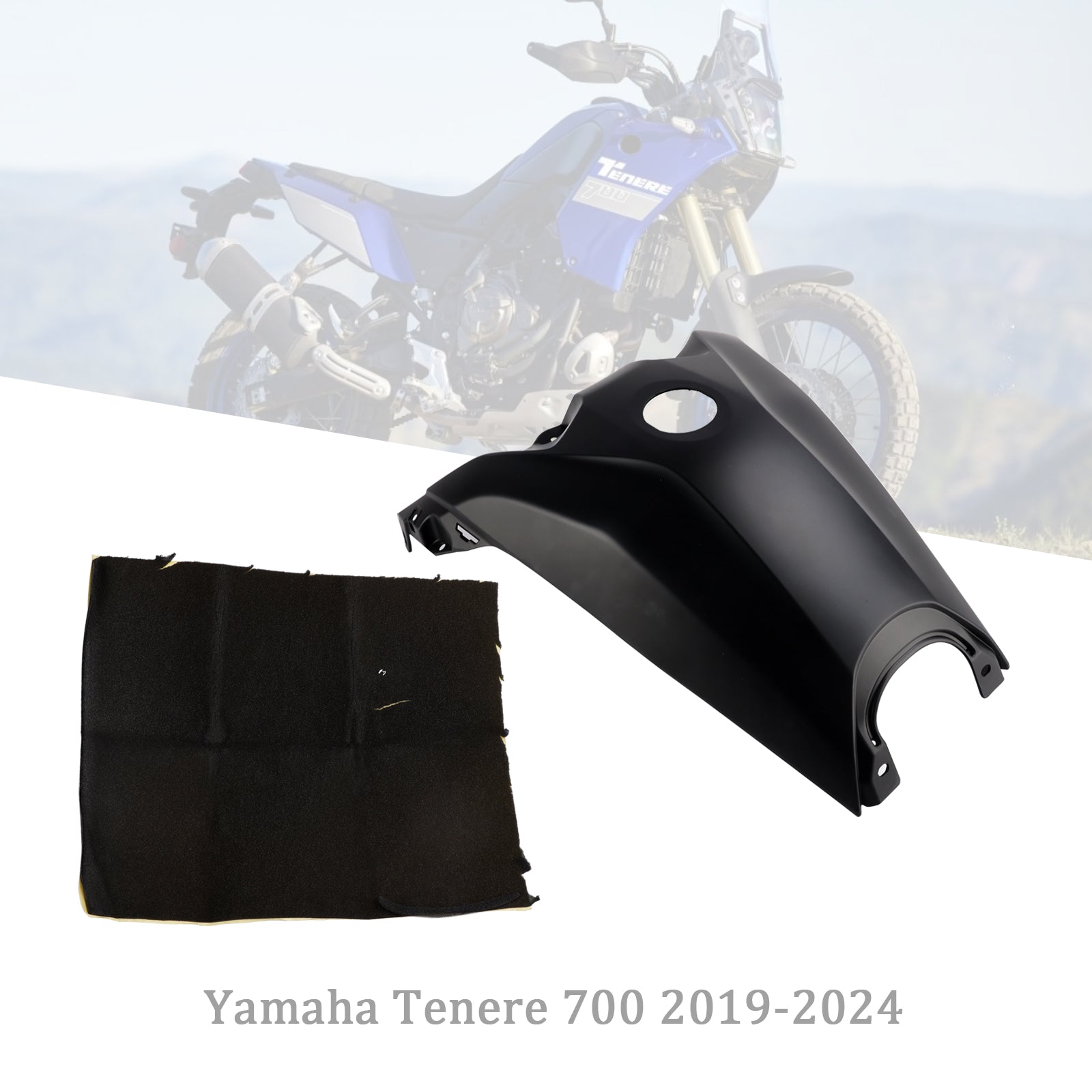 2019-2024 Yamaha Tenere 700 Gas Tank Cover Guard Fairing Protector
