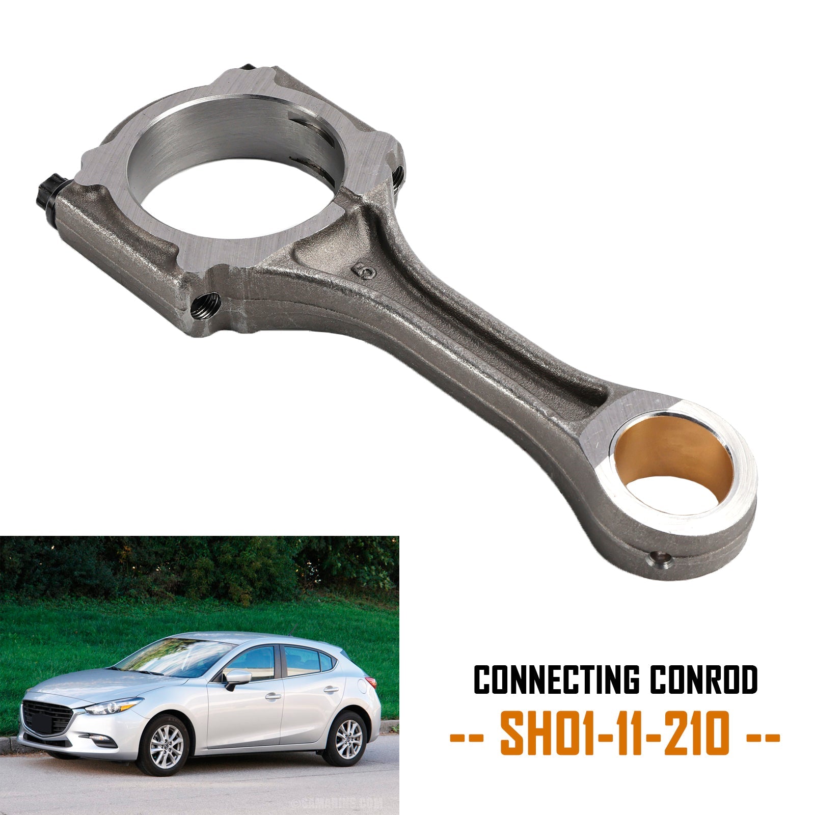 06/2018-nowon Mazda CX-5 (KF) SHY8 2191CC SUV Connecting Rod SH01-11-210 SH01-11-210A