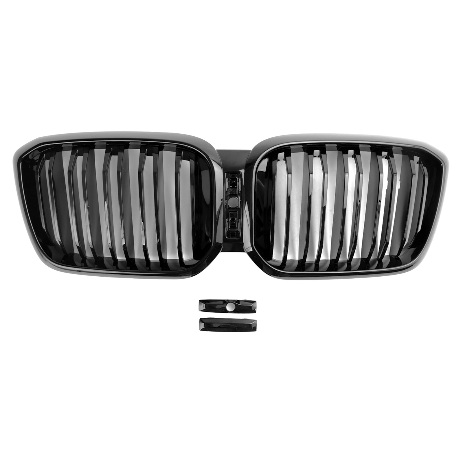 2022 2023 BMW X3 X4 G01 G02 Gloss Black Front Kidney Grill Grille