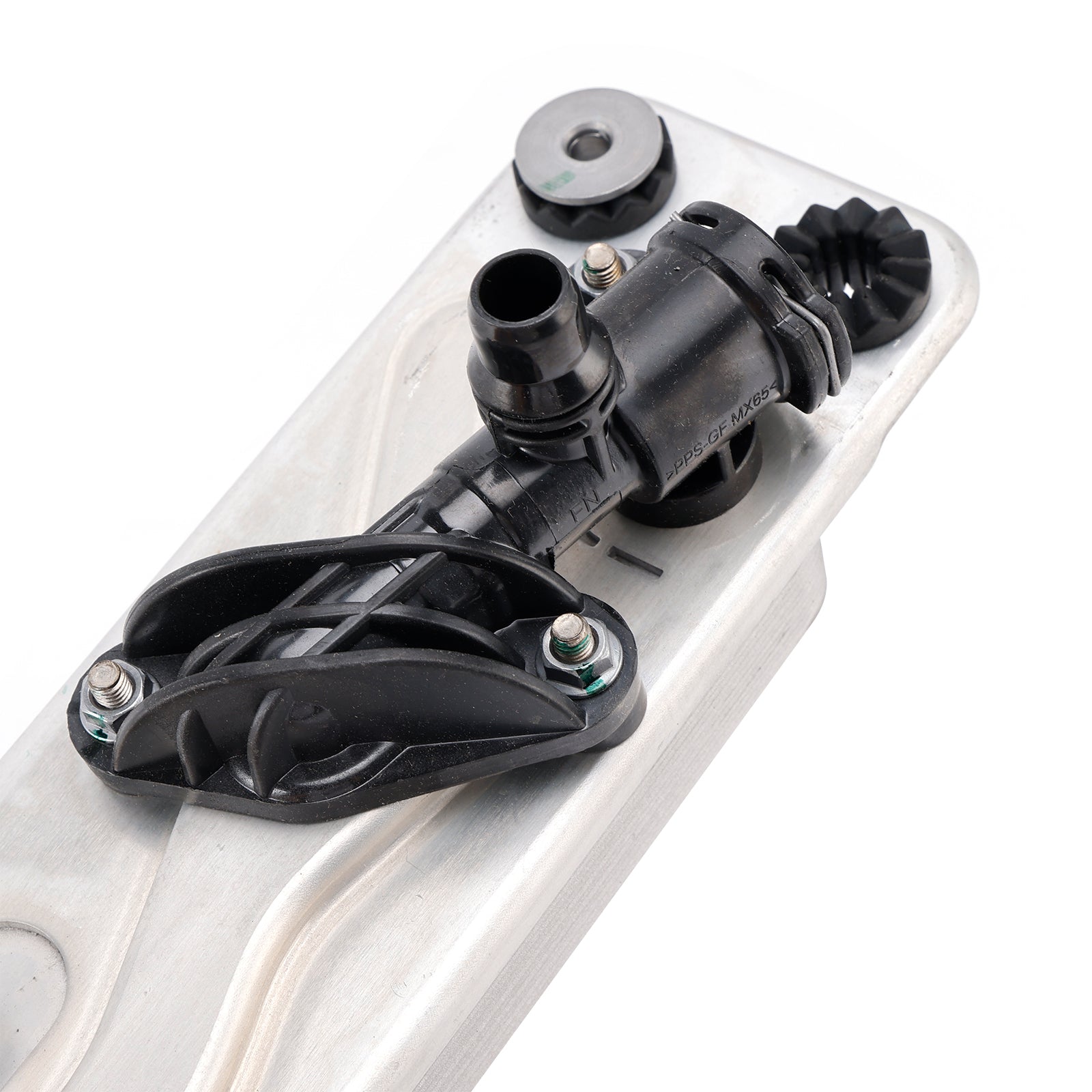 2010-2011 For BMW X6 ActiveHybrid E71/E72 V8 4.4L Auto Trans Transmission Oil Cooler w/ Thermostat 17 21 7 553 389