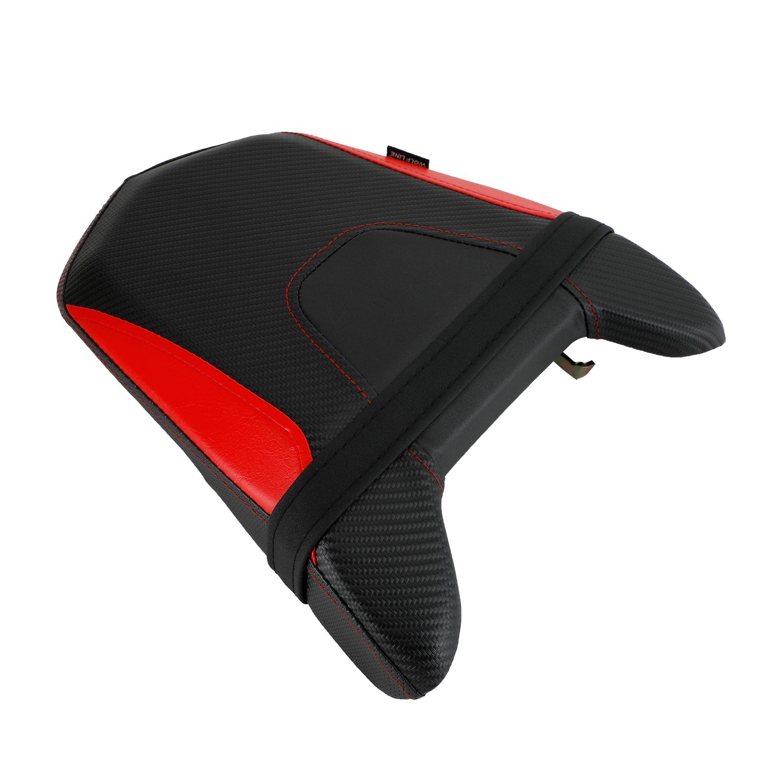 19-23 Honda Cbr 650R Rear Passenger Seat Cushion Thicken Pu Flat Black B