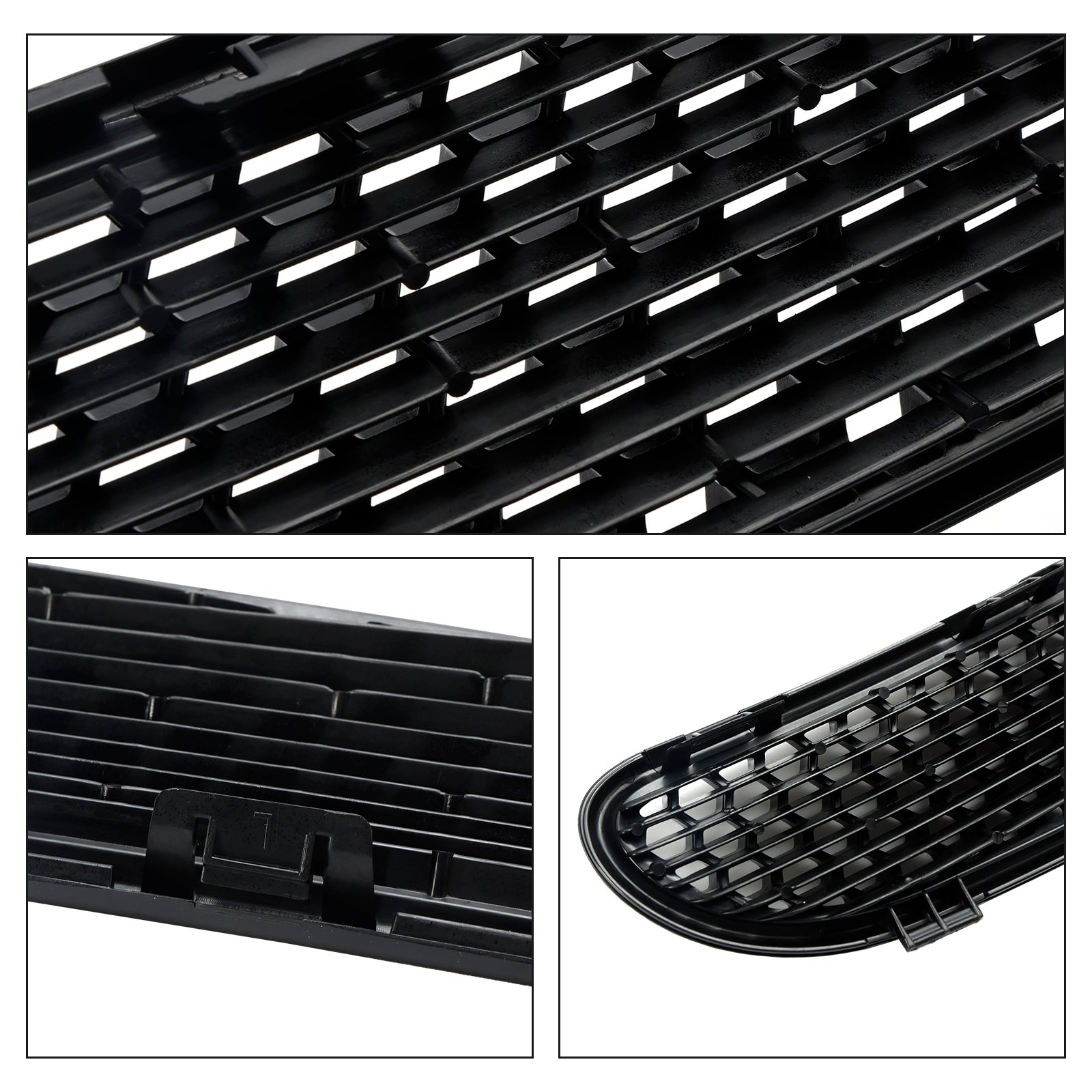 2001-2008 Mini Cooper R50/R53 Hood Cowl Grille Air Intake Duct 7122506 & 7122505