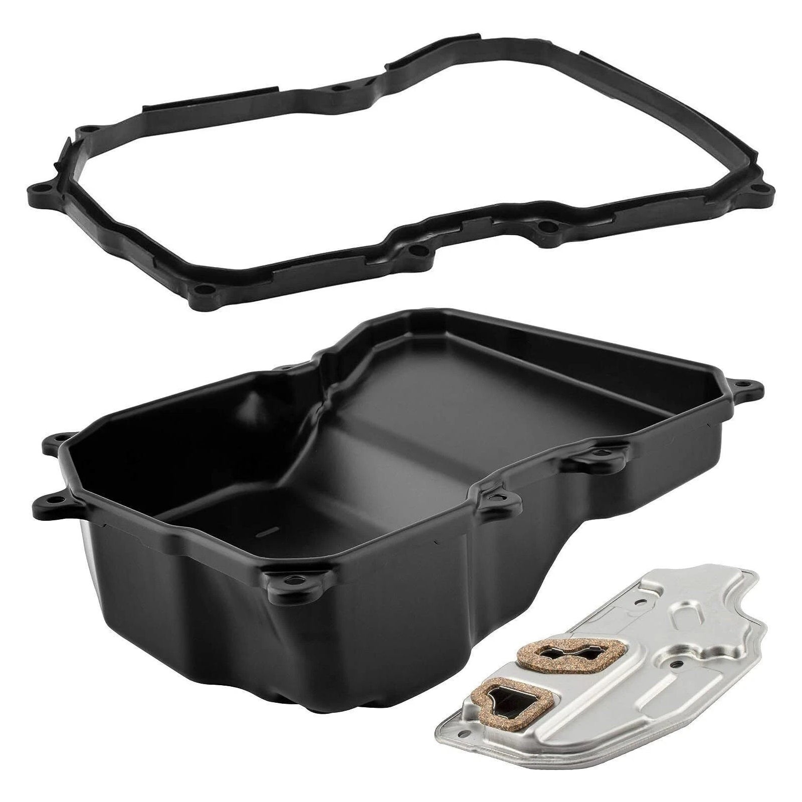 Transmission Oil Pan W/ Filter & Gasket & Fixed Ring 09G321361A For VW
