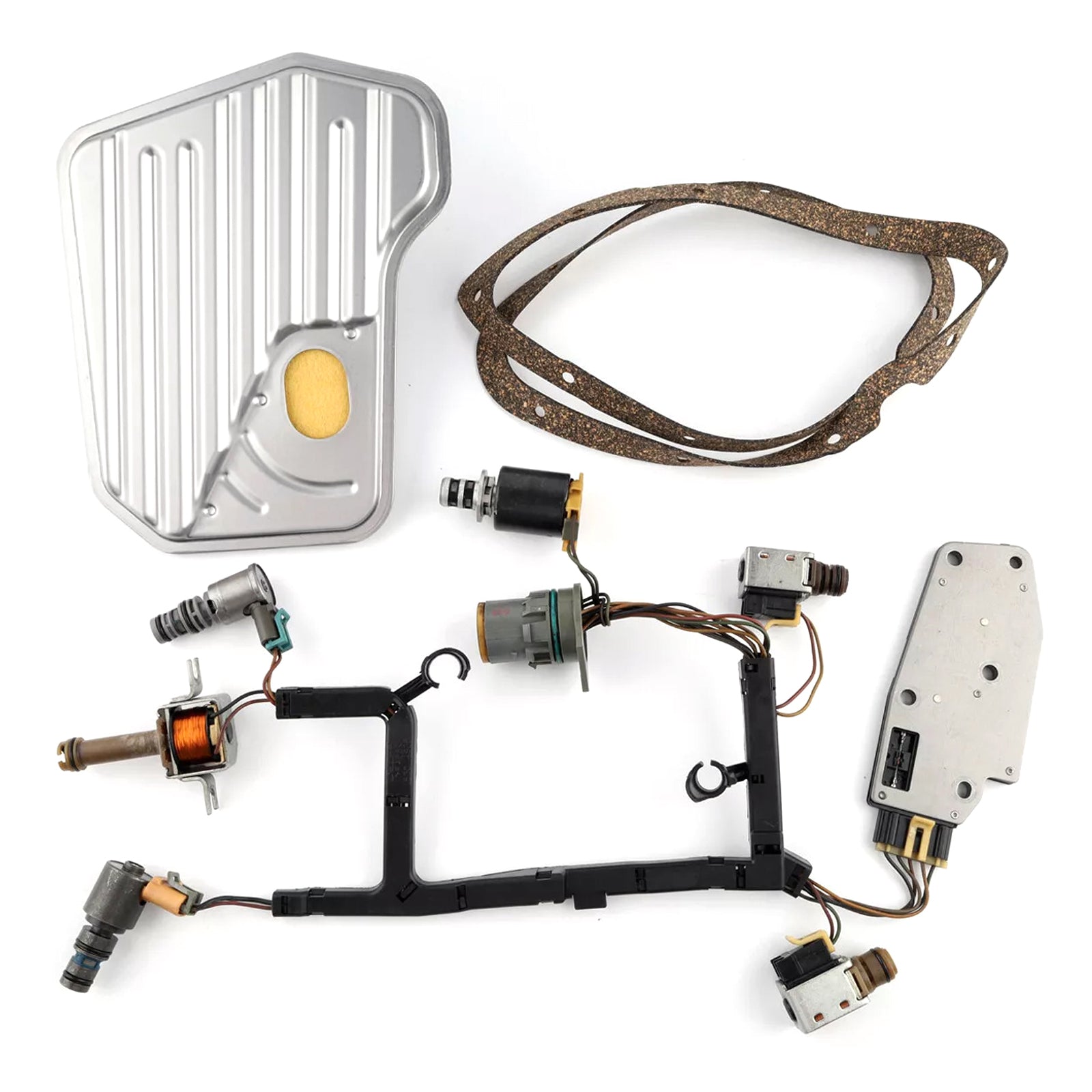 1993-2002 Blazer Jimmy 1 4 2.2 l v 6 4.2 l 4.3 l 4spd 9PCS Transmission Solenoid Kit 24212690