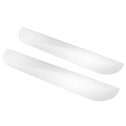 2005-2024 Peterbilt 379/ 386/ 389 Pair 5" Chopped Window Trim Stainless Steel