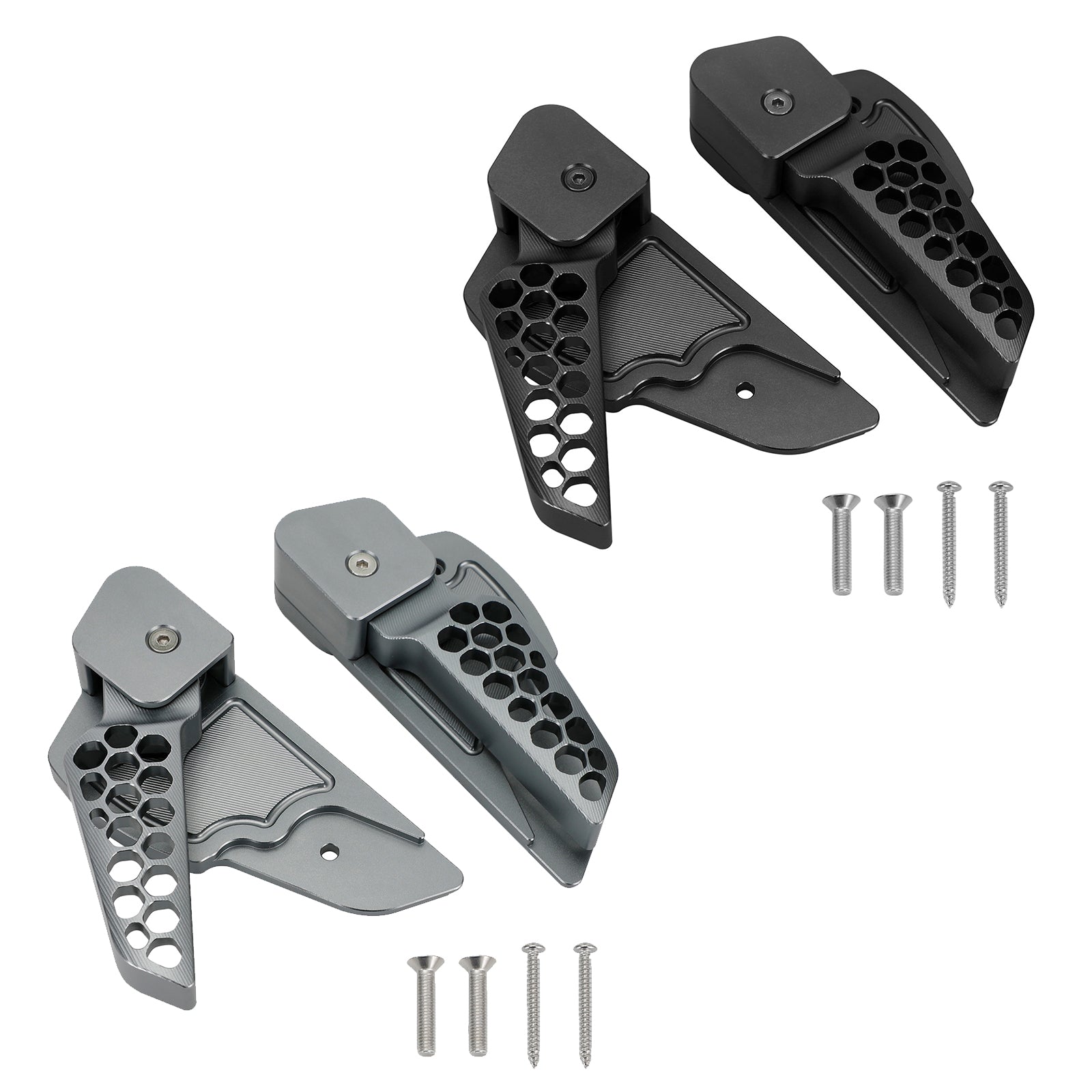2017-2020 Vespa Primavera/Sprint 125 150 Rear Footrests Foot Peg Fedex Express
