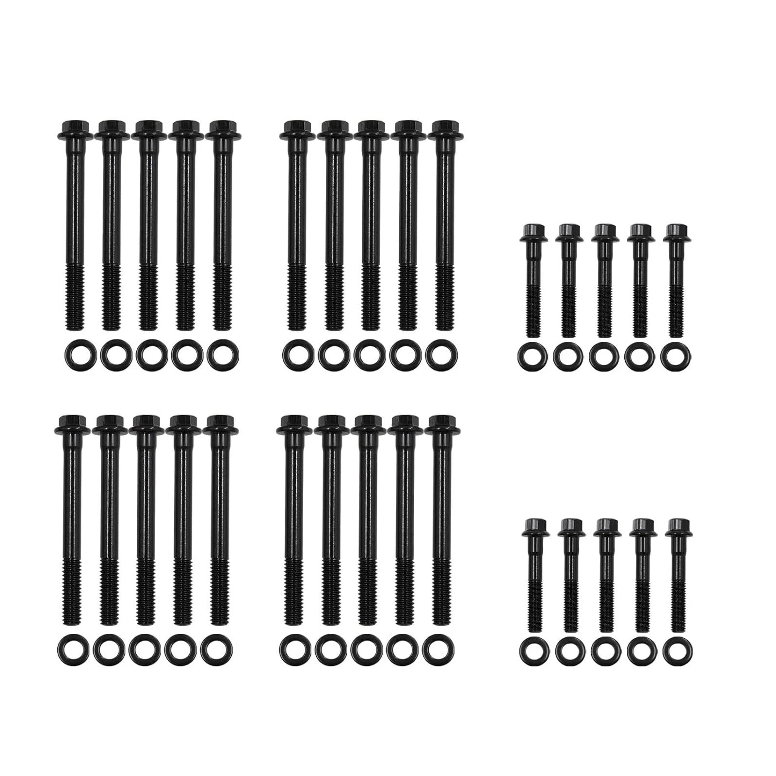 2004+ Chevrolet Gen III IV LS Engines Cylinder Head Bolts Kit 134-3610