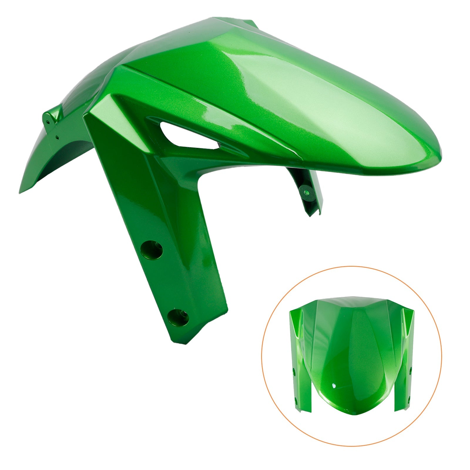 2022-2024 Kawasaki Versys 650 KLE650 Front Fender Mudguard Fairing