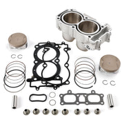 2021-2024 Polaris Ranger 1000 XP Crew EPS Northstar Ultimate Edition 93mm Cylinder Piston Gaskets Rebuild Kit