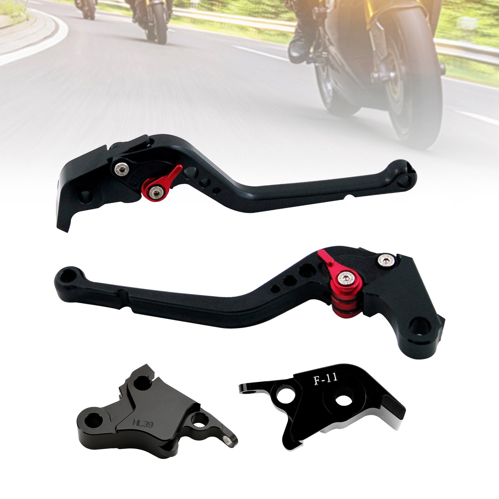 Long Clutch Brake Lever fit for CFMOTO 700CL-X Sport 2021-2022