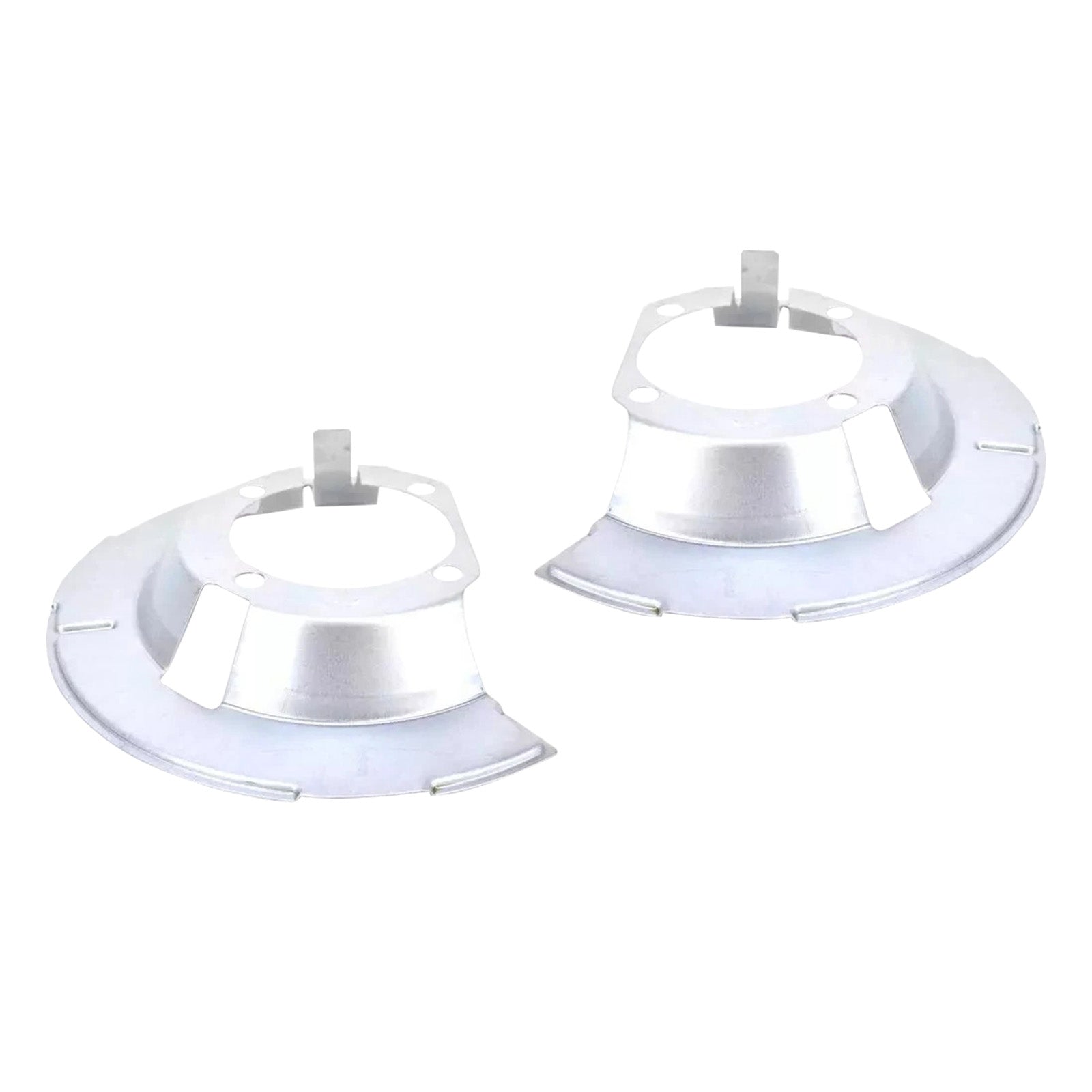 2PCS Front Brake Dust Shield 5015128AA Fit Jeep Ram 1500 2500 3500 2000-2002