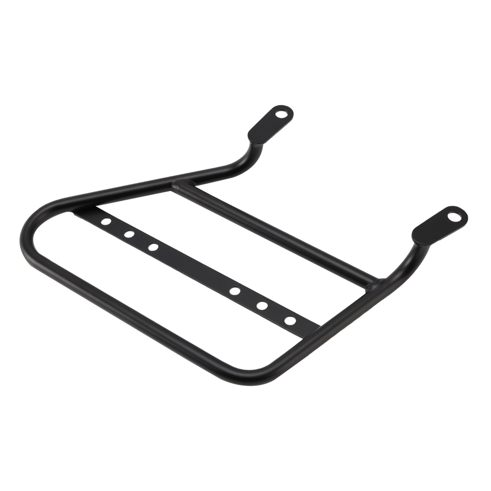 2021-2026 Roral Enfield Meteor 350 Luggage Rack Side Saddle Bag Mount Bracket Black
