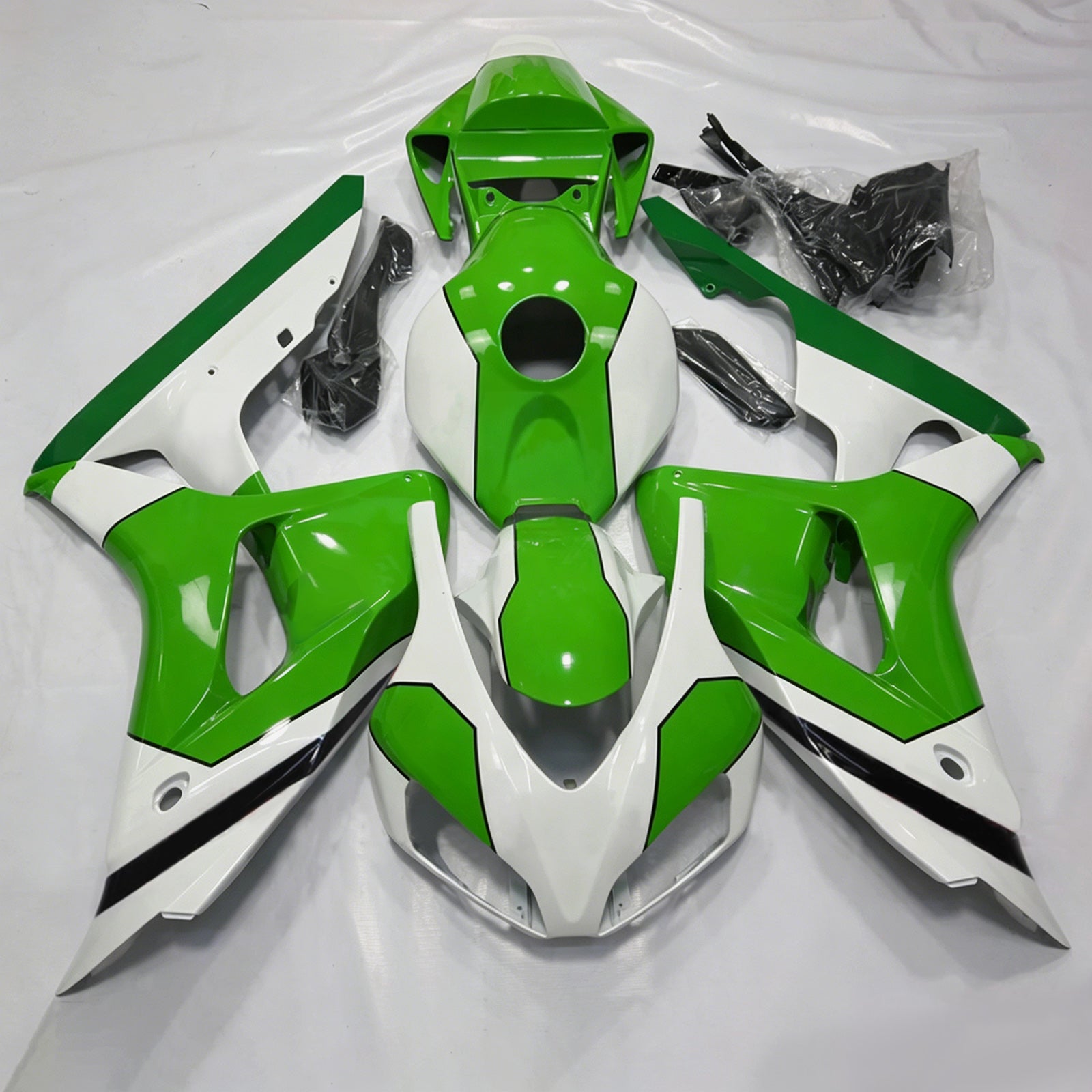 Injection Fairing Kit Bodywork Plastic ABS For Honda CBR1000RR 2006-2007