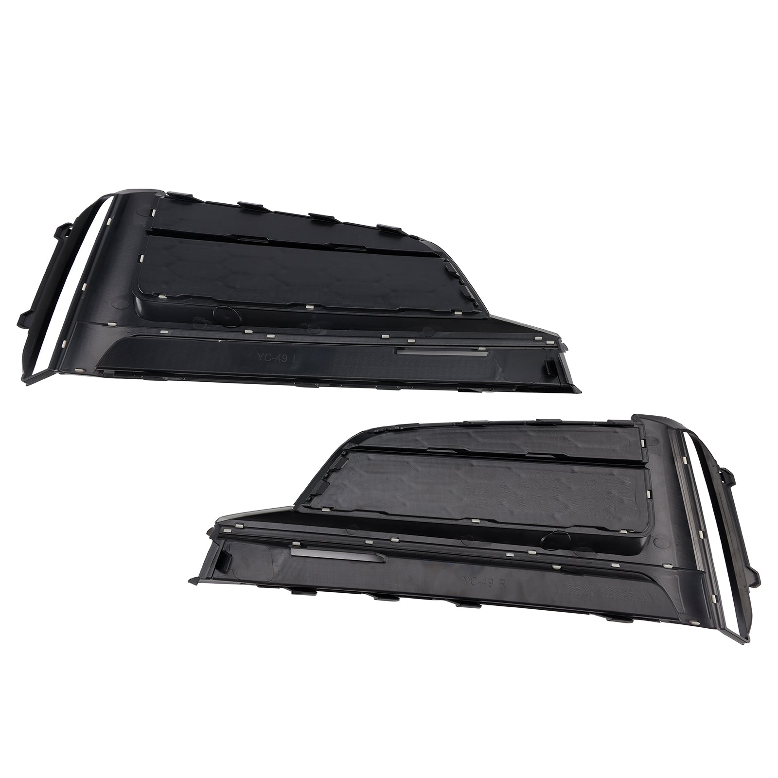 2018-2019 Audi A5 S-Line S5 Front Bumper Fog Light Grille Cover Grill