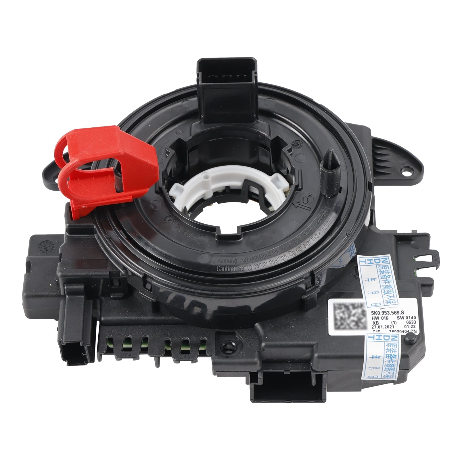 Slip Ring Steering Angle Sensor 5K0953569S 5K0953569AR For VW CC Passat