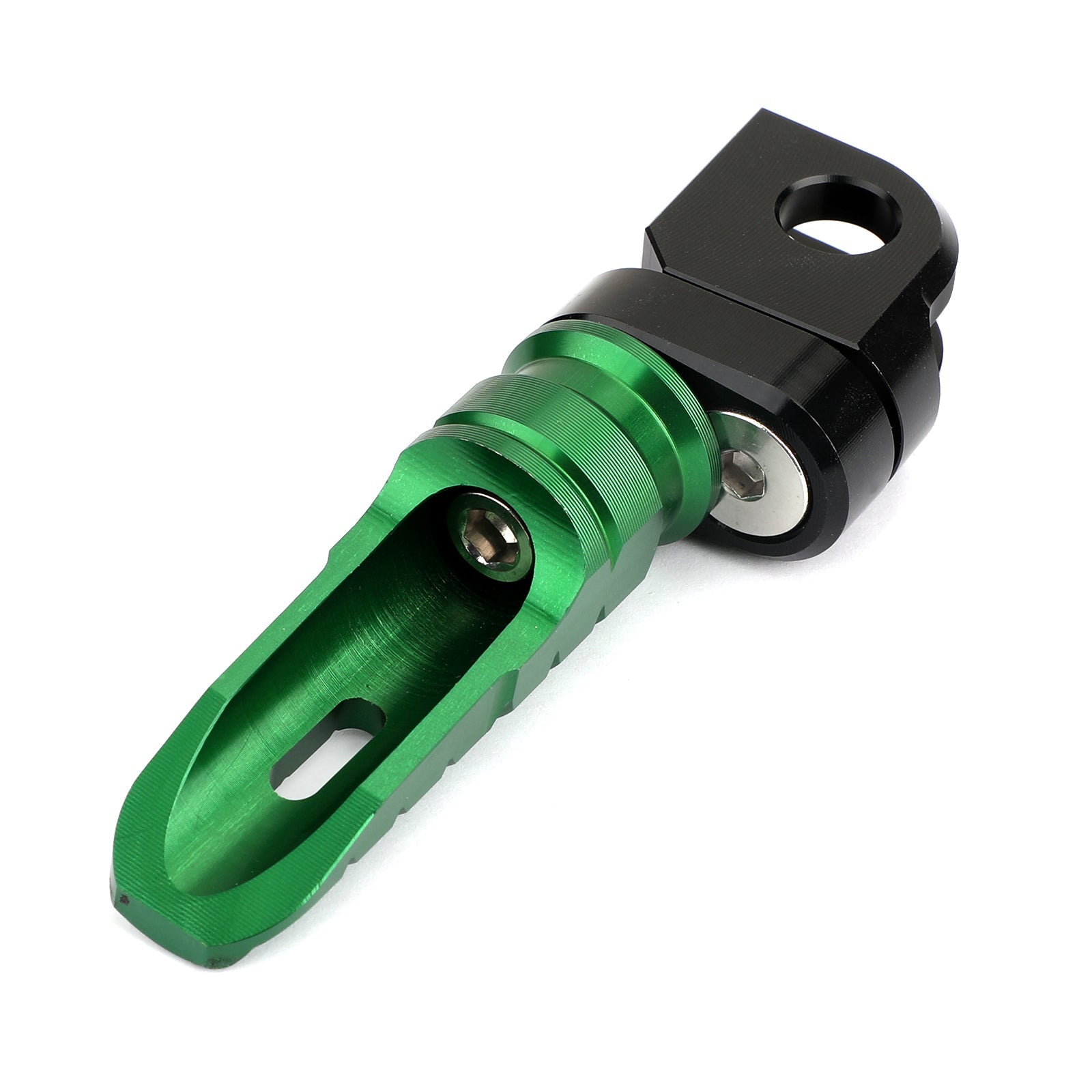 KAWASAKI Z300 Z400 Z800 Z650 Z900 Z1000 NINJA 650 Front Footrests Foot Peg Green Generic