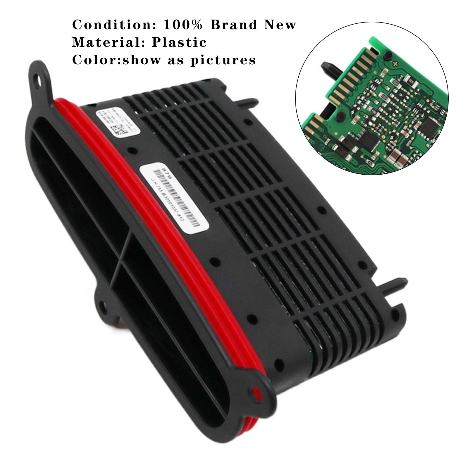 BMW F80 M3 F32 F82 M4 F33 F83 M3 F36 X5 F15 X6 F16 Xenon Headlight Adaptive Control Module 63117440879 957230776727