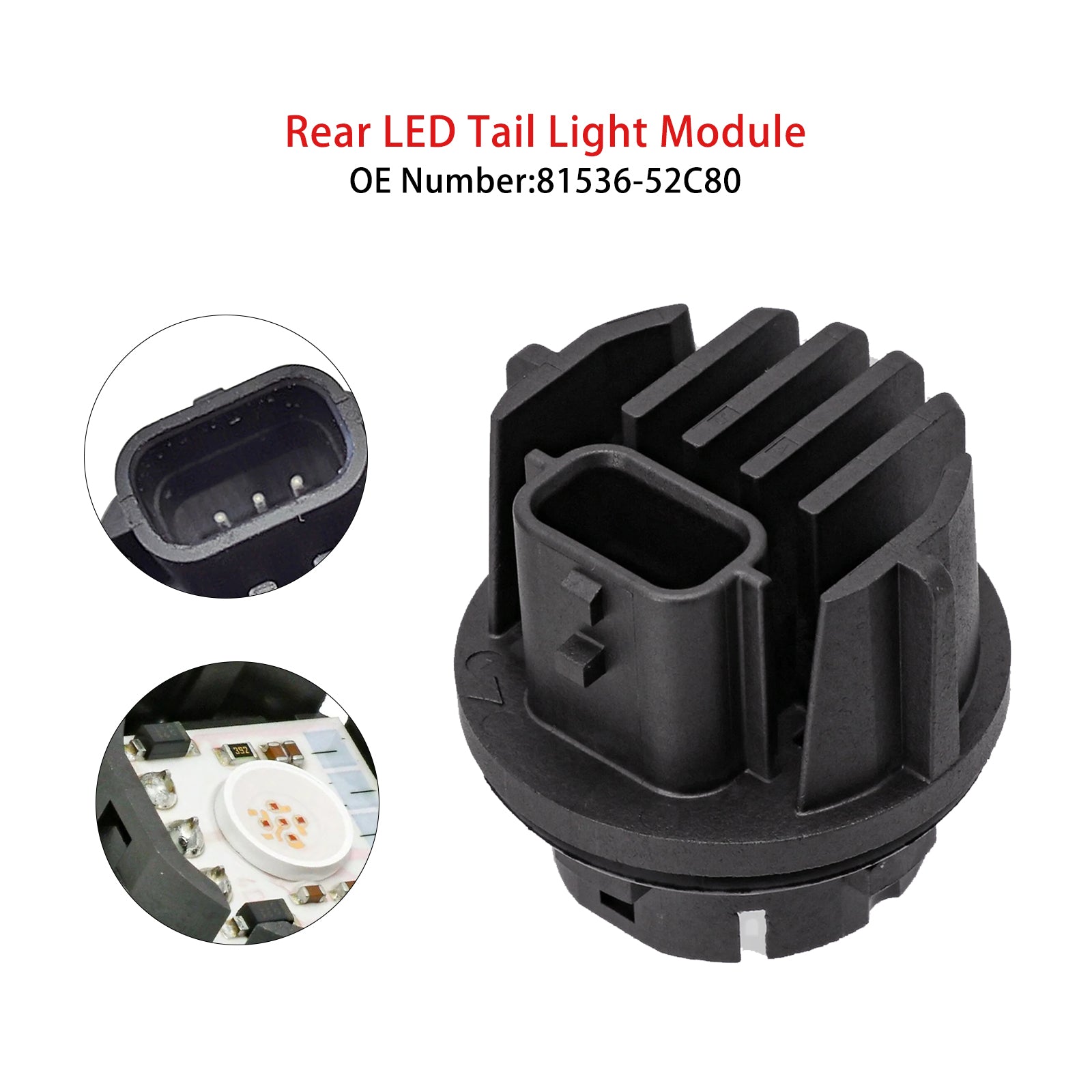81536-52C80 Rear LED Tail Light Module For Toyota CHR For Camry 2.0L 2018-2020