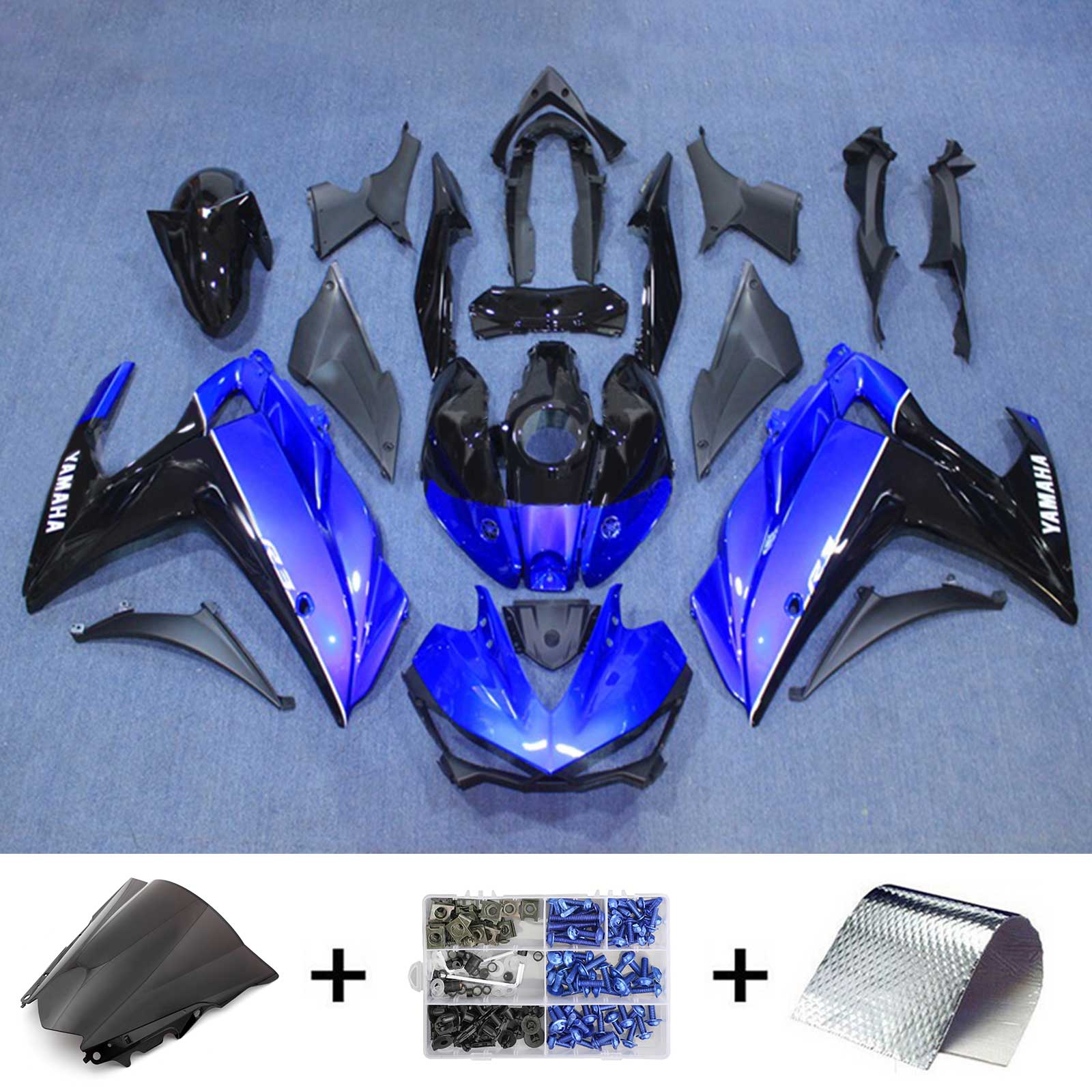 2014-2018 Yamaha YZF-R3 2015-2017 R25 Fairing Kit Generic