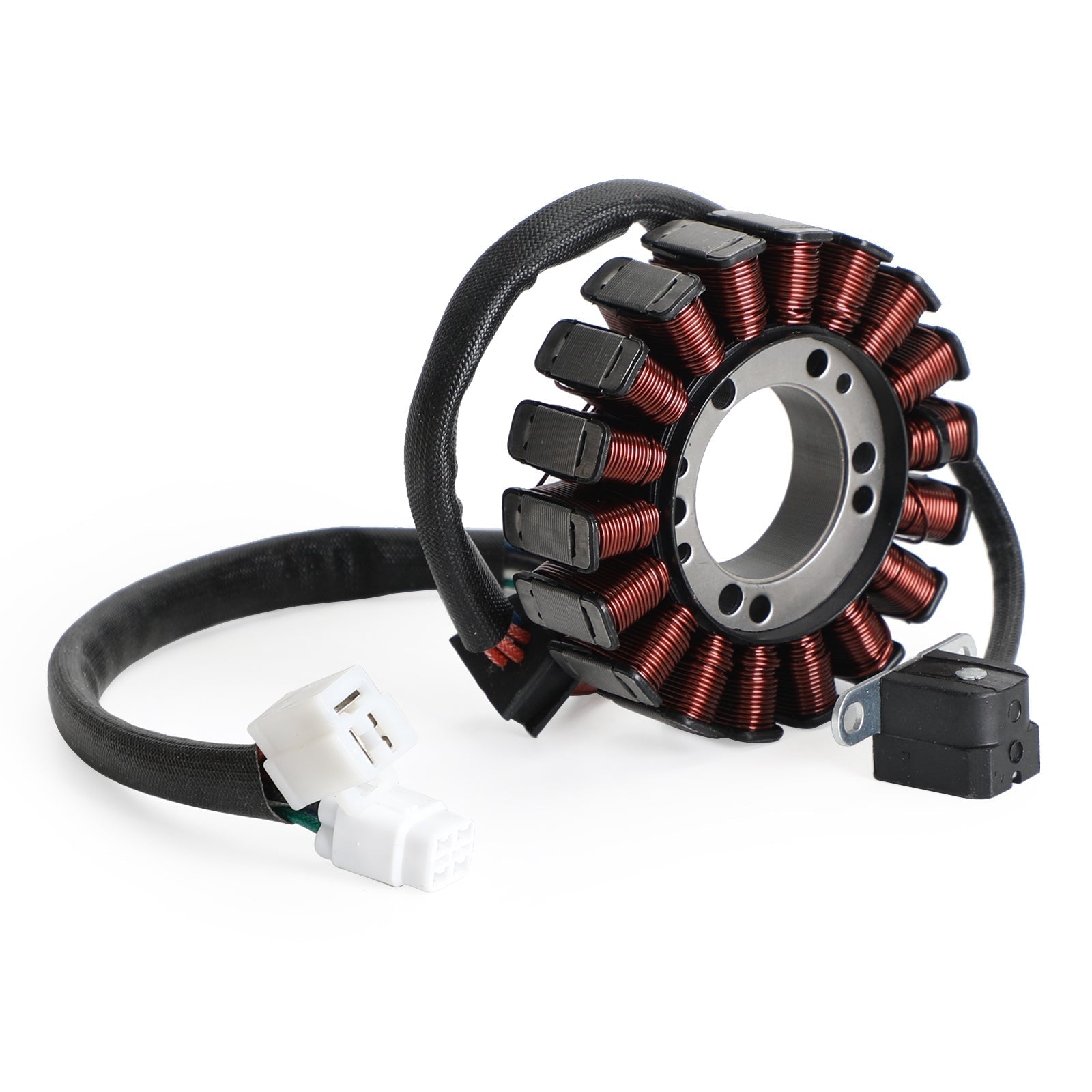 03-08 Suzuki LTZ400 Quadsport Z400 Magneto Stator+Voltage Rectifier+Gasket Fedex Express Generic