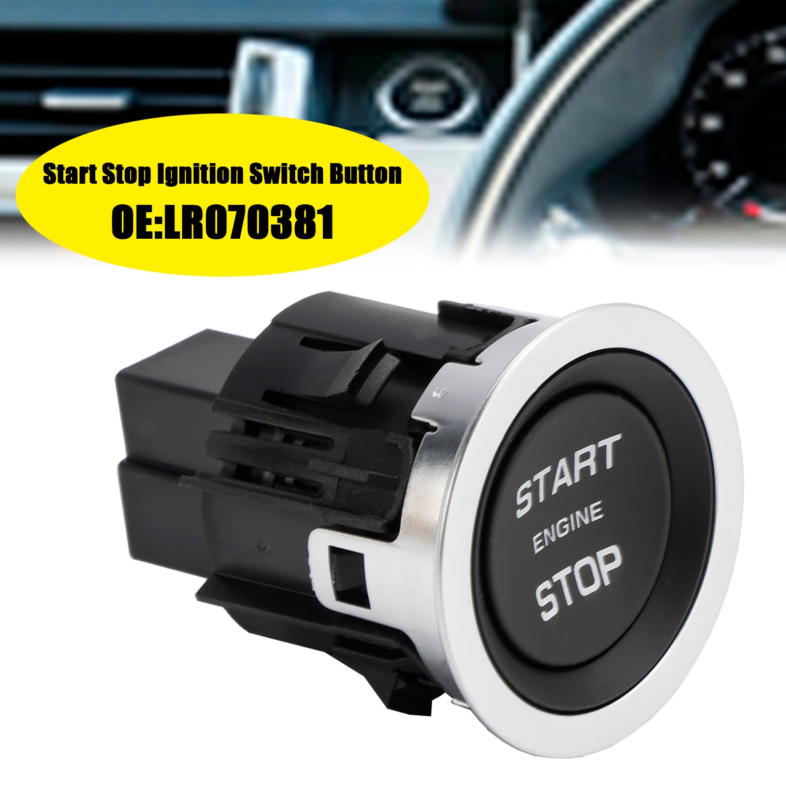 Start Stop Ignition Switch Button LR070381 for Land Rover Discovery