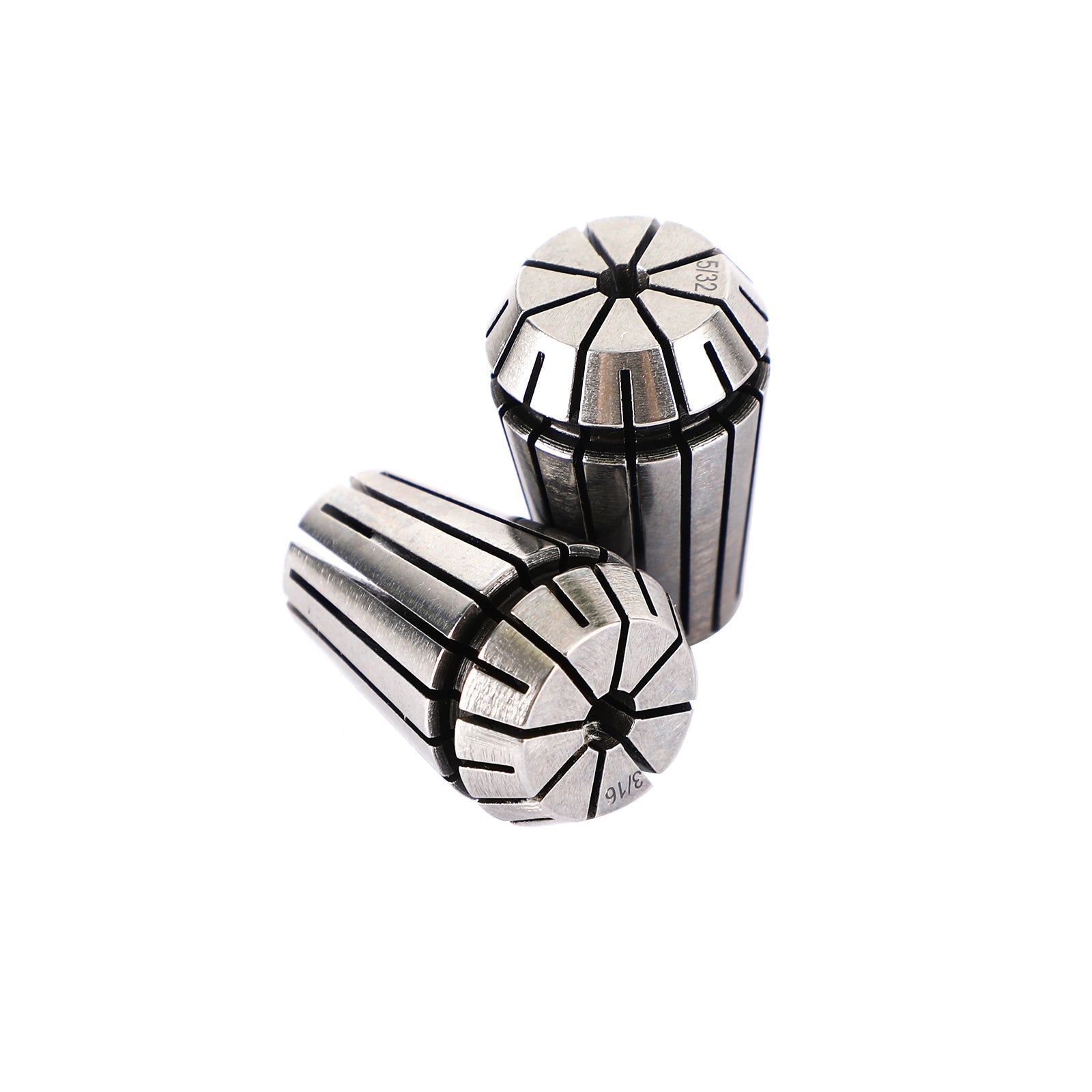 7Pcs ER20 Spring Collet Set For CNC Milling Lathe Tool Engraving Machine Steel