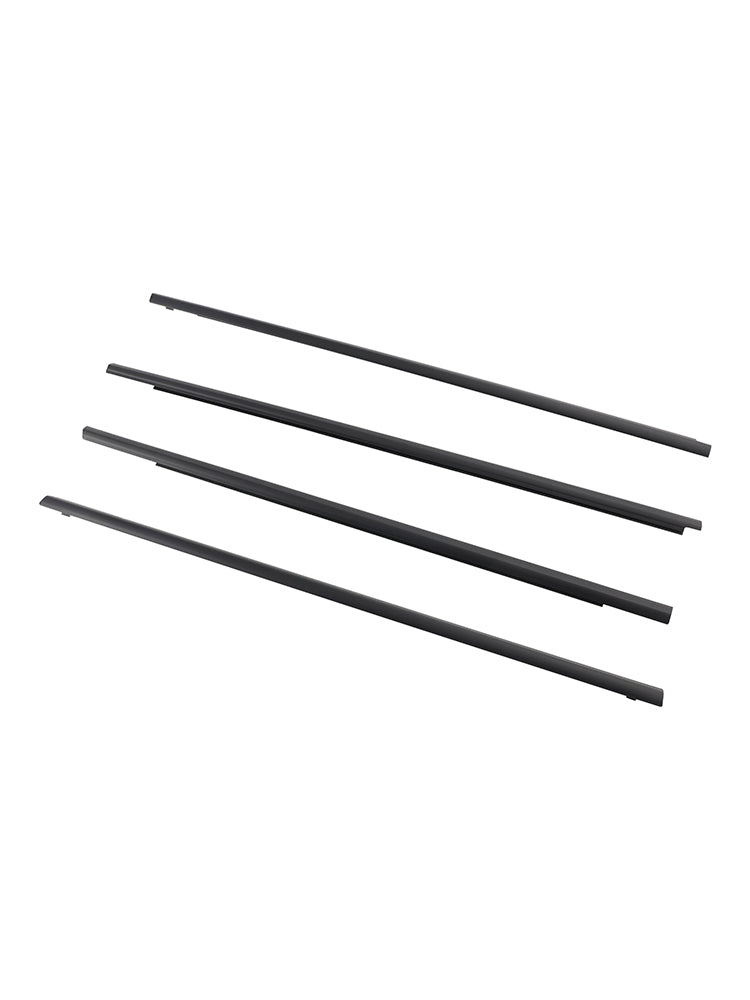 2001-2007 Nissan X-trail 4PCS Window Weather Strip Seal Belt 80821-8H300 82820-8H300