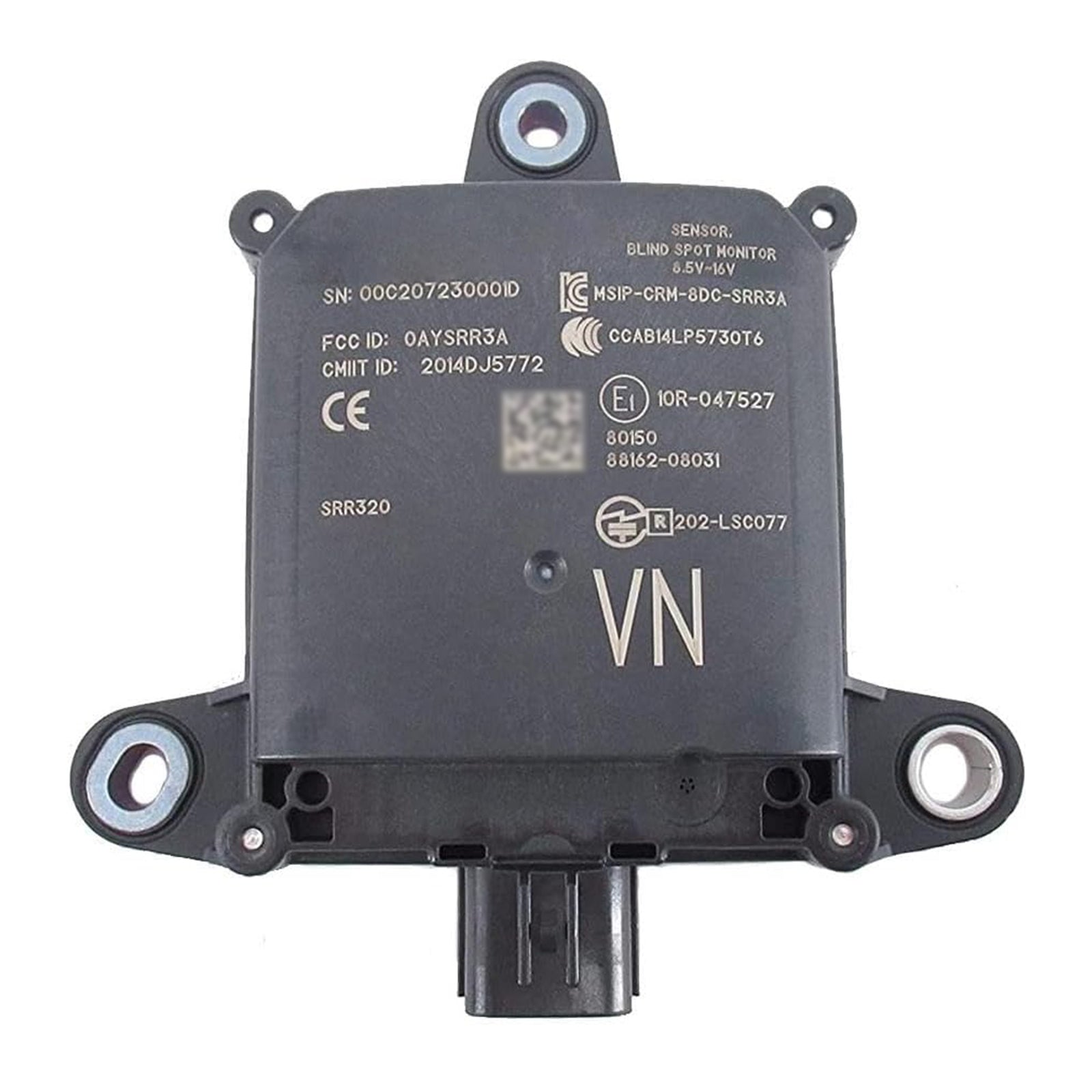 2018-2020 For Toyota Sienna Rear Blind Spot Radar Sensor Module 88162-08031