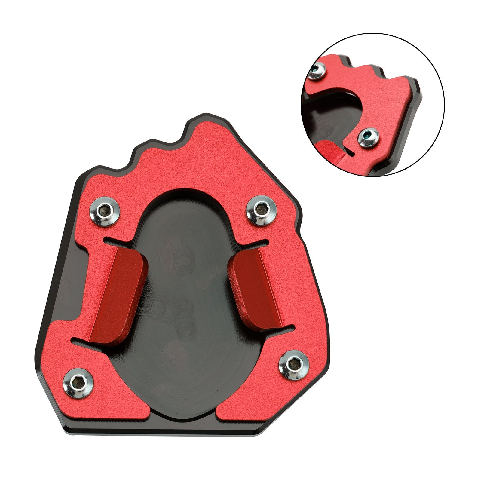 Kickstand Enlarge Plate Pad fit for Tiger 1200 2022+