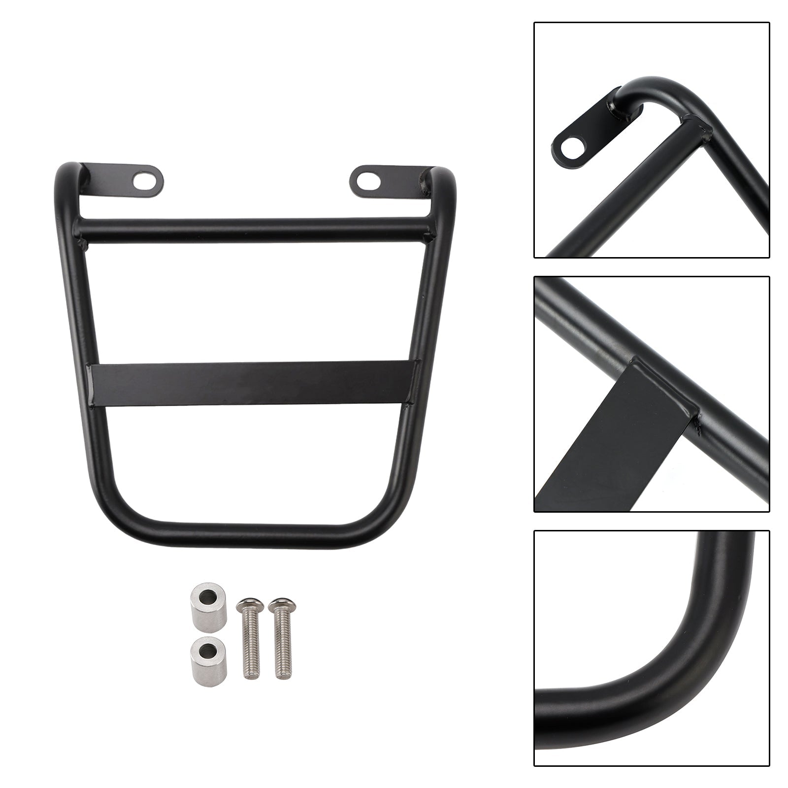 2021-2025 Honda Grom Msx Luggage Rack Side Saddle Bag Mount Bracket Left Right