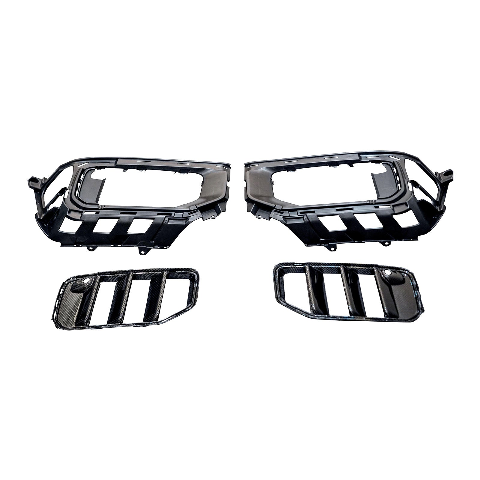 2025+ Fit Mercedes Benz W465 G63 Front Bumper Air Intake Vent Cover Trim
