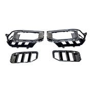 2025+ Fit Mercedes Benz W465 G63 Front Bumper Air Intake Vent Cover Trim