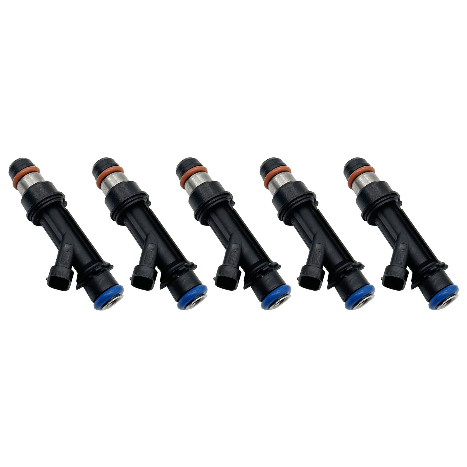 5Pcs Fuel Injector For Chevrolet Colorado Isuzu GMC Canyon Hummer H3 L5 12589465
