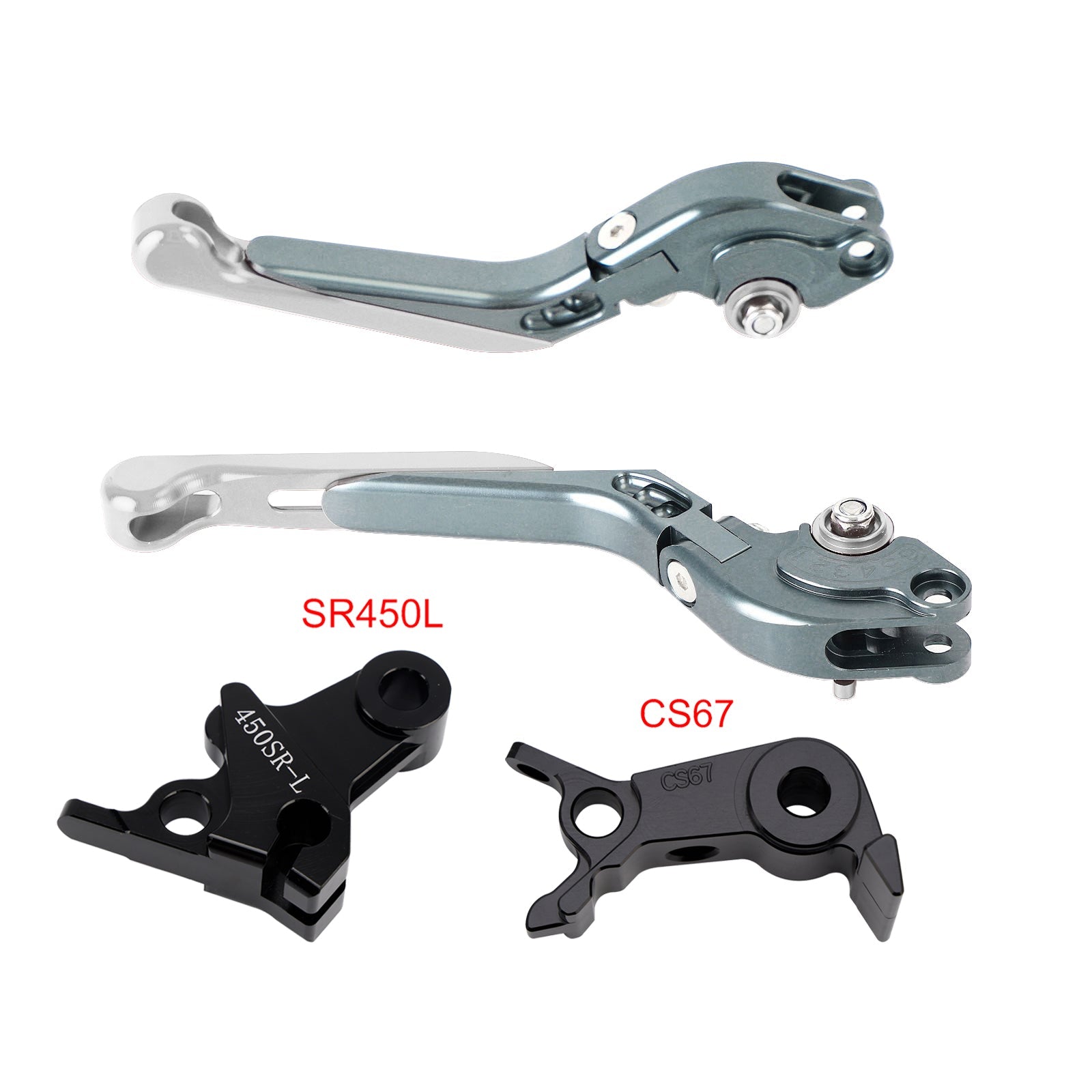 Adjustable Clutch Brake Lever fit for VOGE DS900X 900DSX 2024-2026